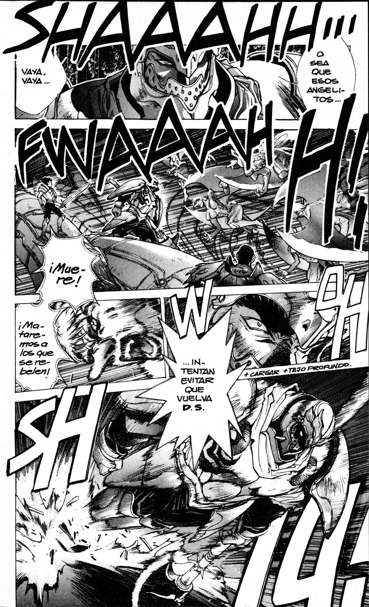 Read Bastard!! ES Manga Online