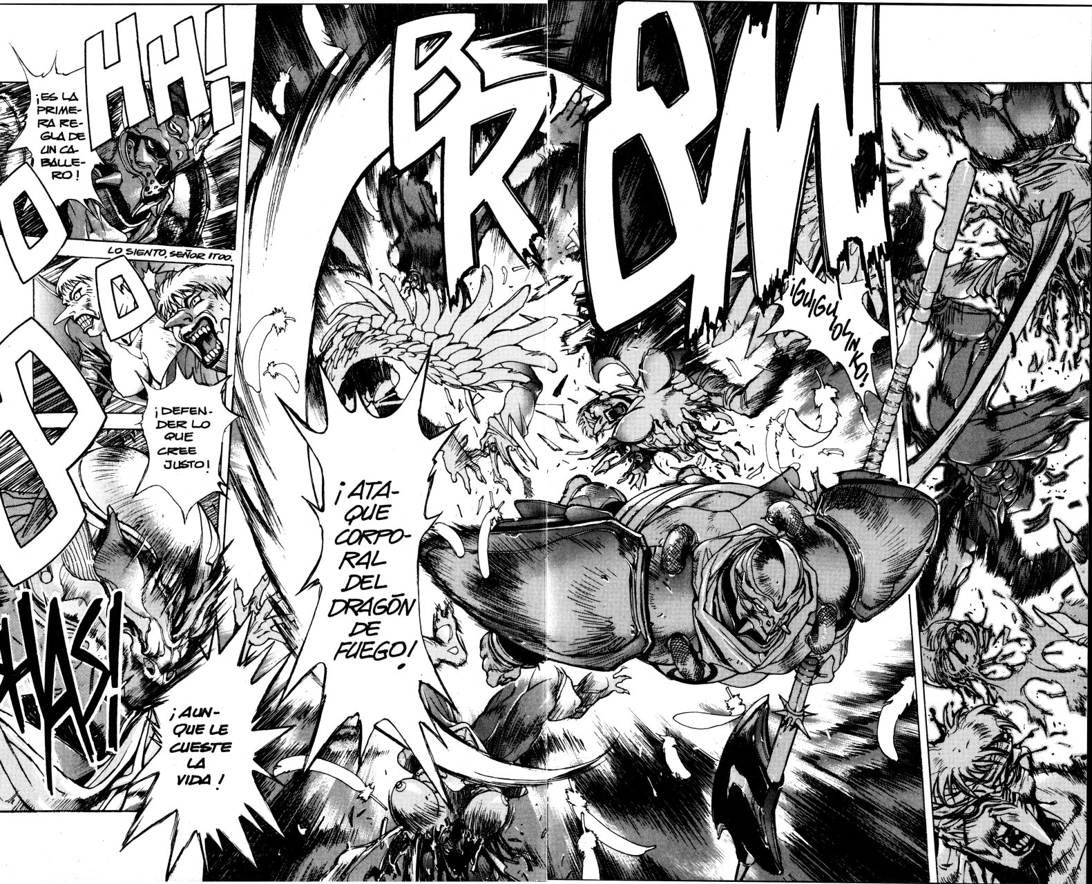 Read Bastard!! ES Manga Online