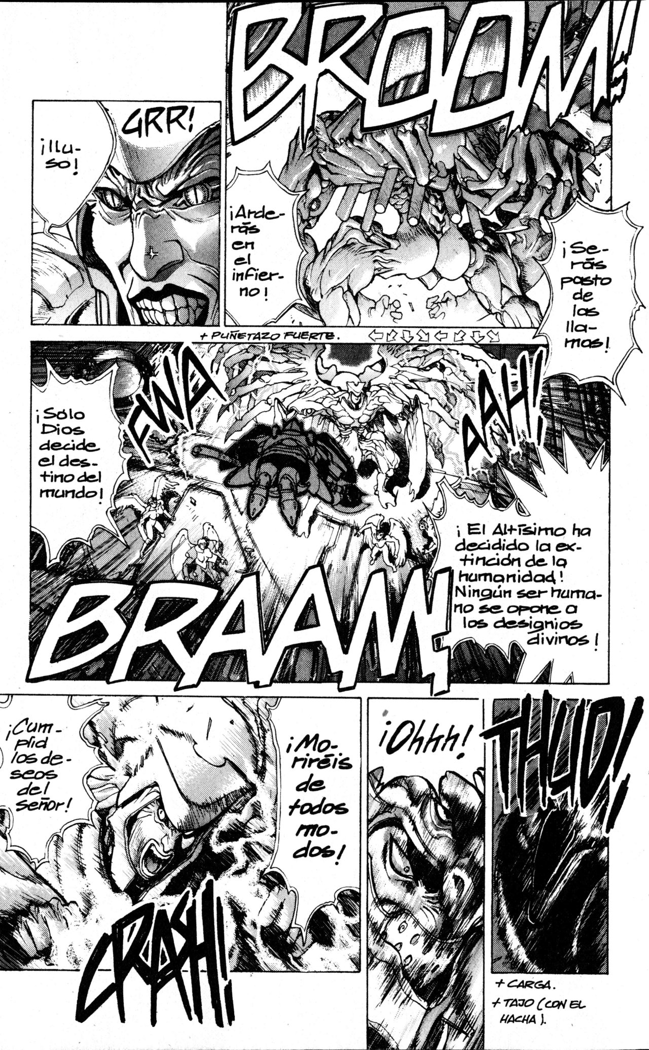Read Bastard!! ES Manga Online