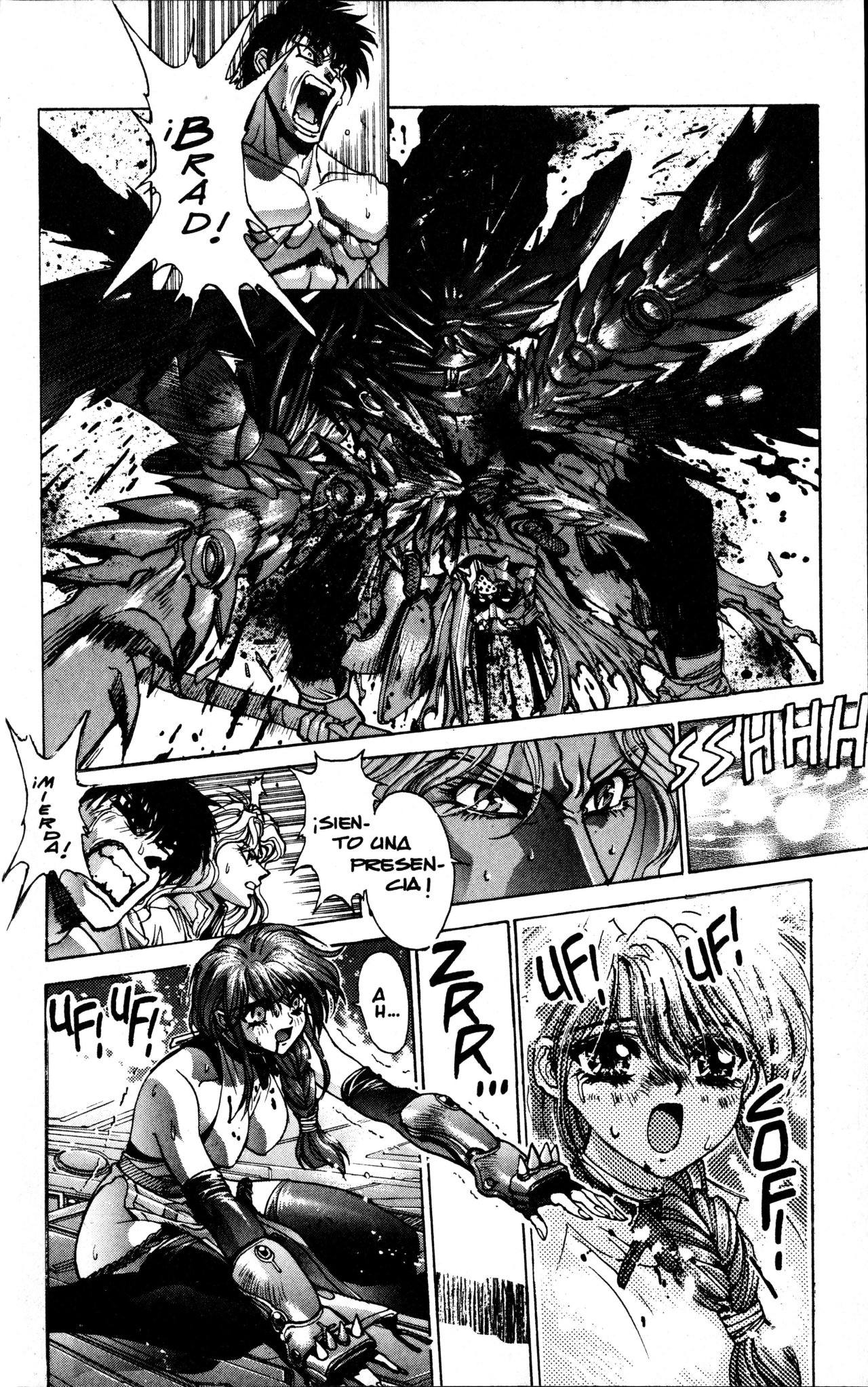 Read Bastard!! ES Manga Online