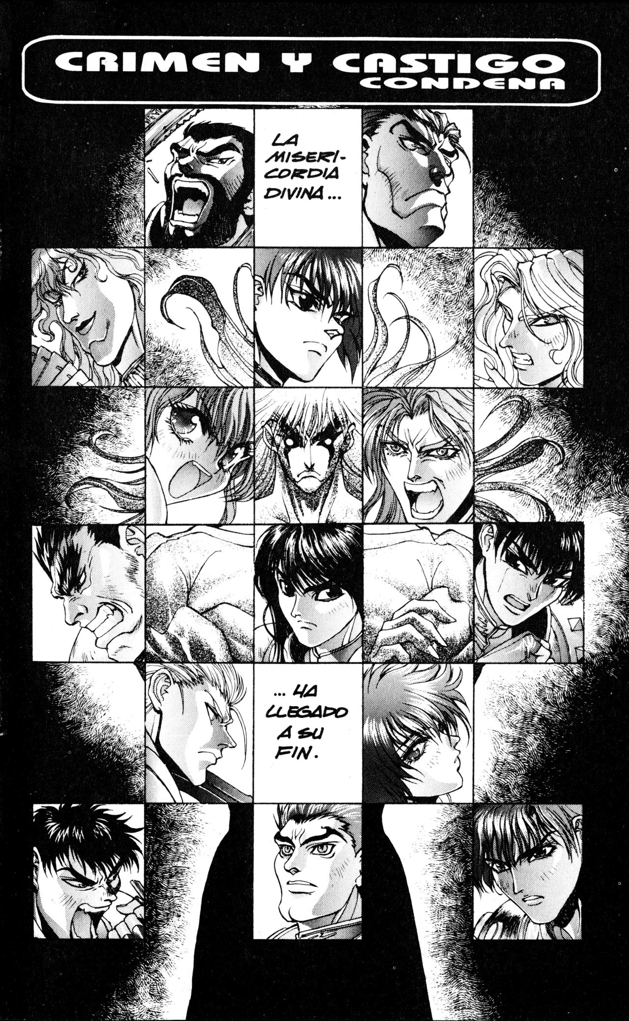 Read Bastard!! ES Manga Online