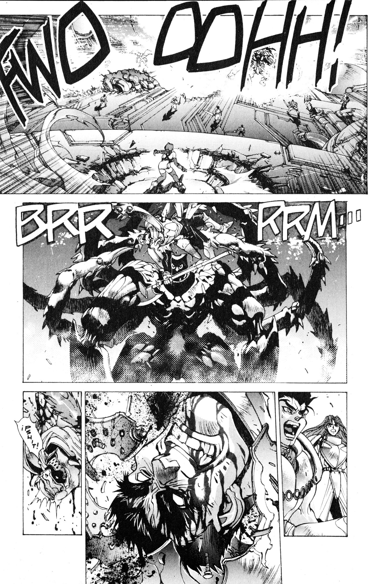Read Bastard!! ES Manga Online