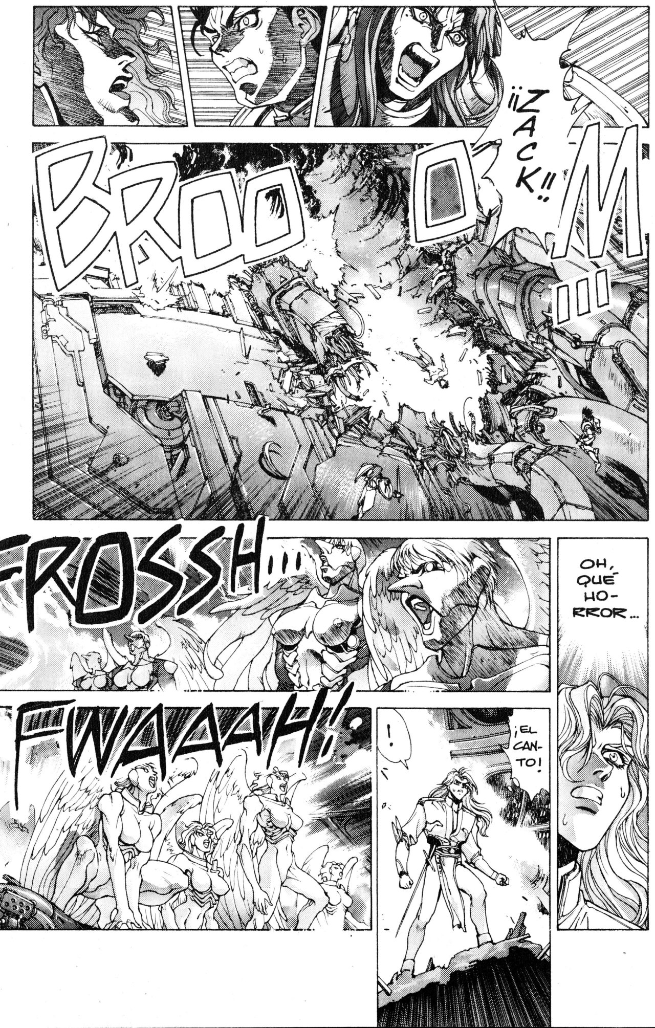 Read Bastard!! ES Manga Online