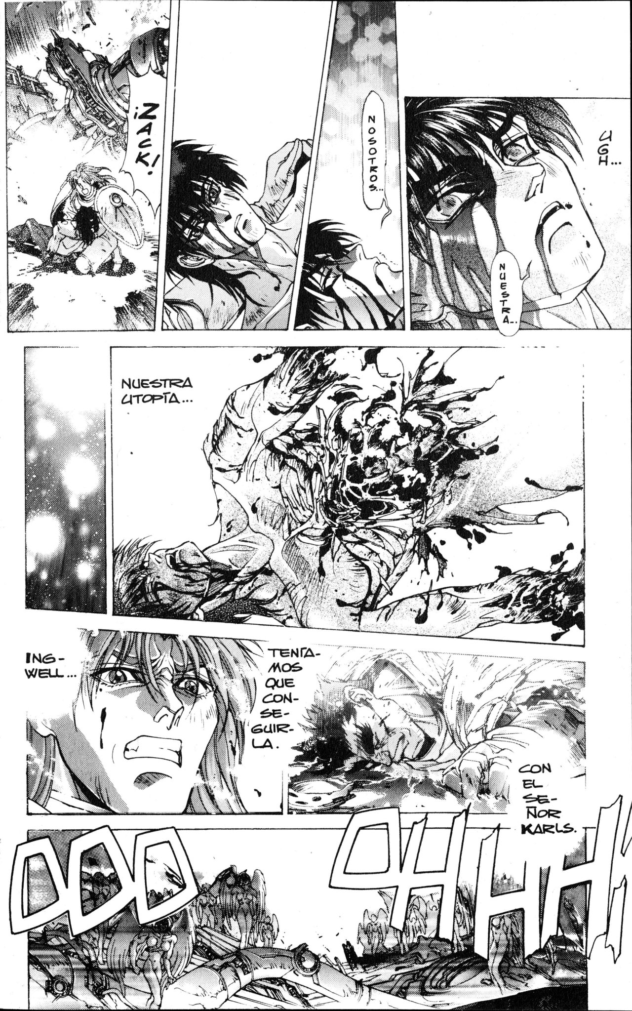 Read Bastard!! ES Manga Online