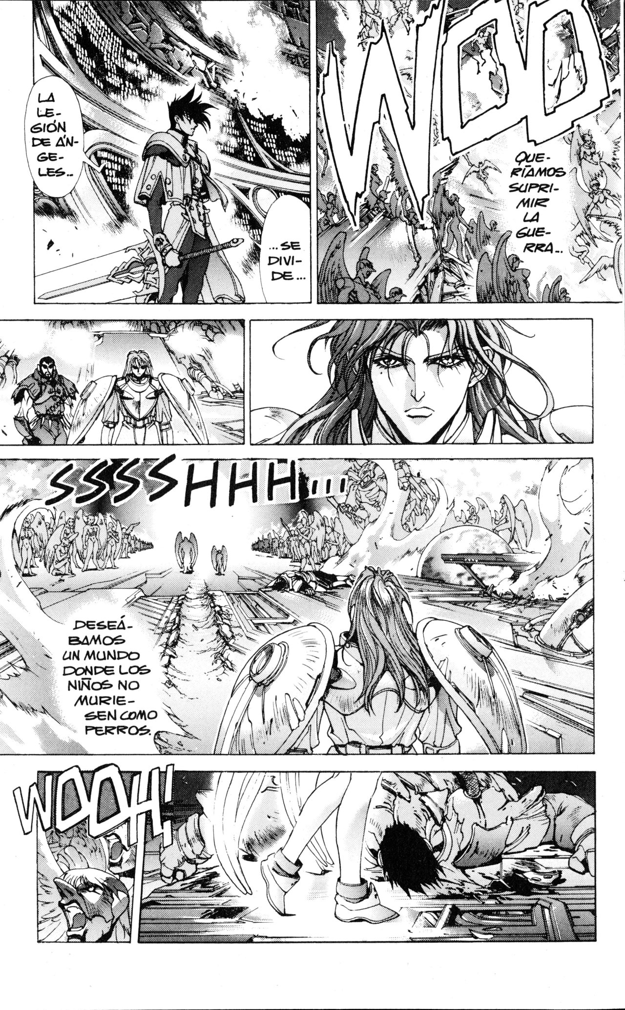 Read Bastard!! ES Manga Online