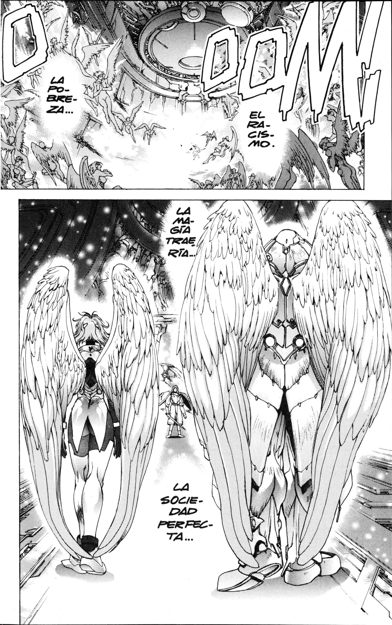 Read Bastard!! ES Manga Online