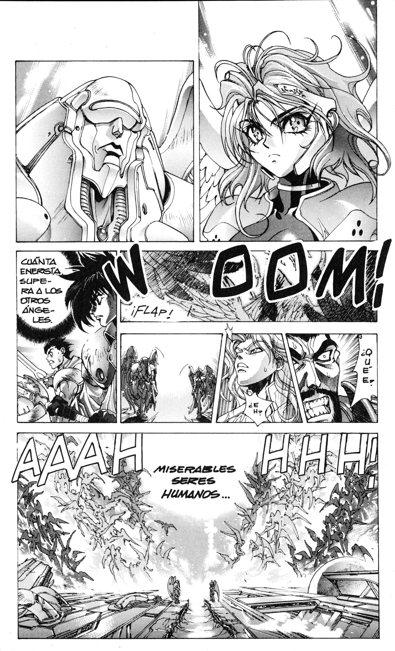 Read Bastard!! ES Manga Online