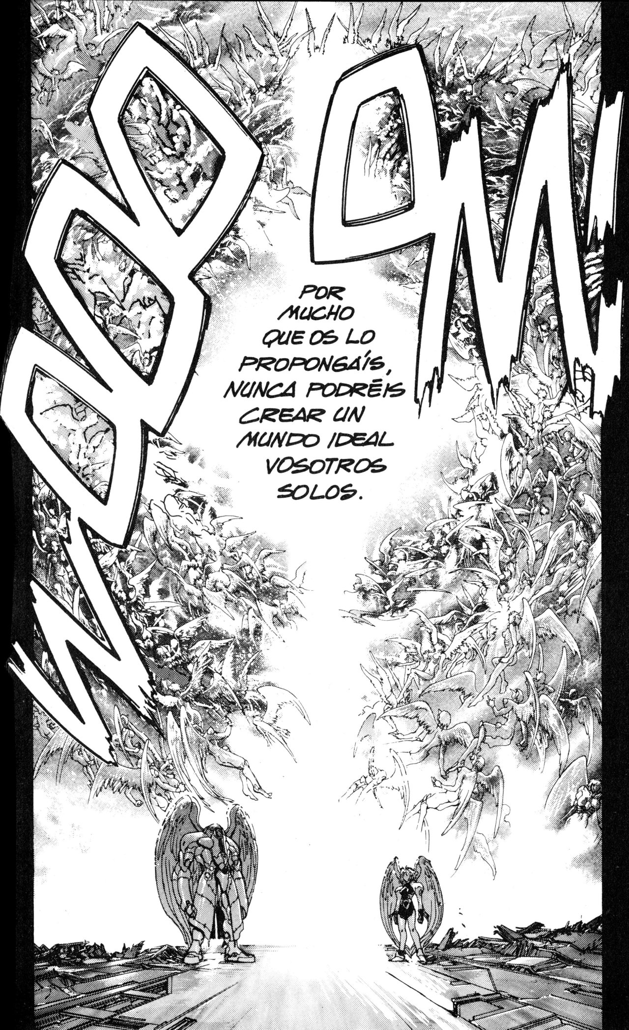 Read Bastard!! ES Manga Online