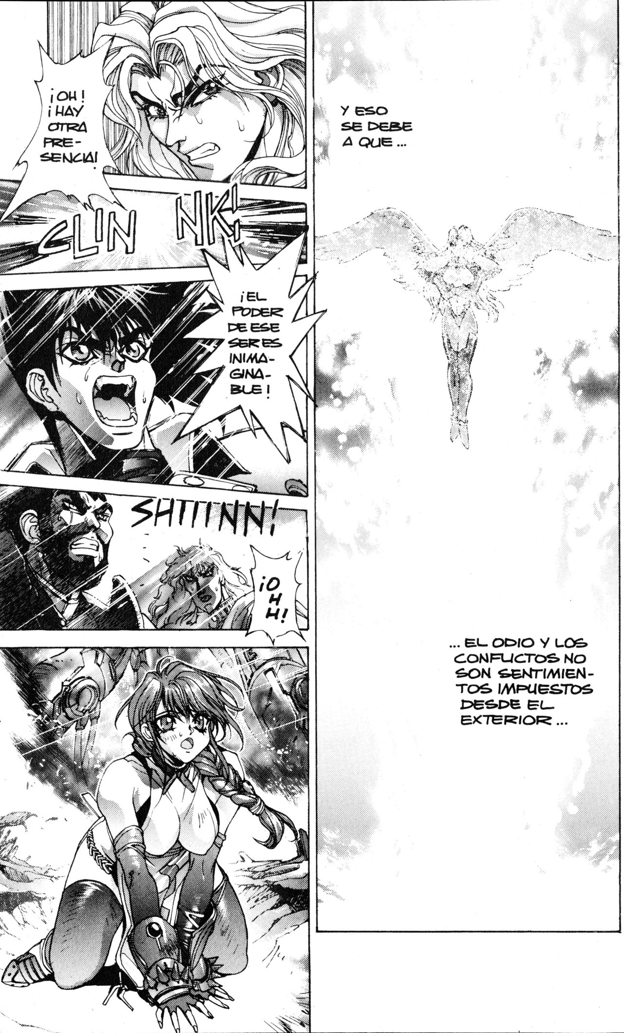 Read Bastard!! ES Manga Online