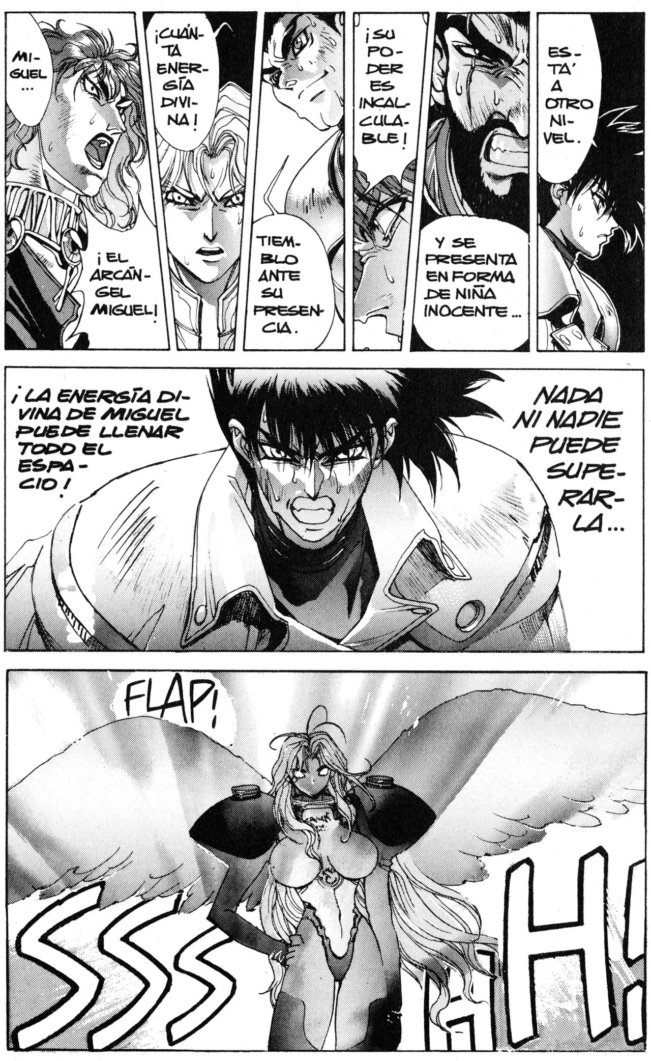 Read Bastard!! ES Manga Online