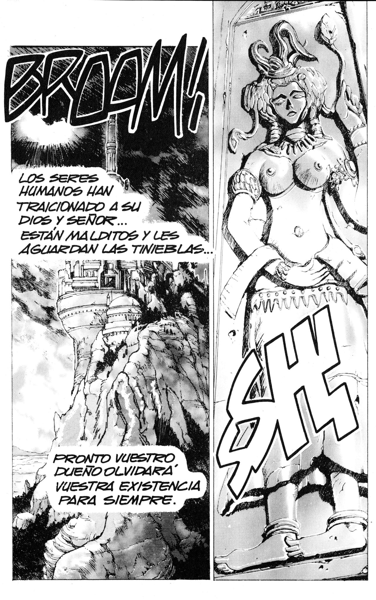 Read Bastard!! ES Manga Online