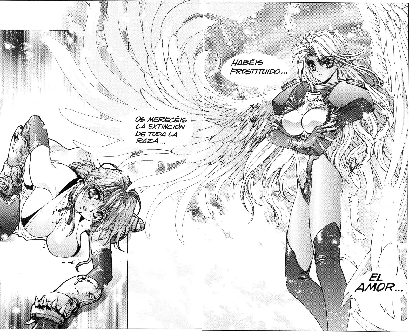 Read Bastard!! ES Manga Online