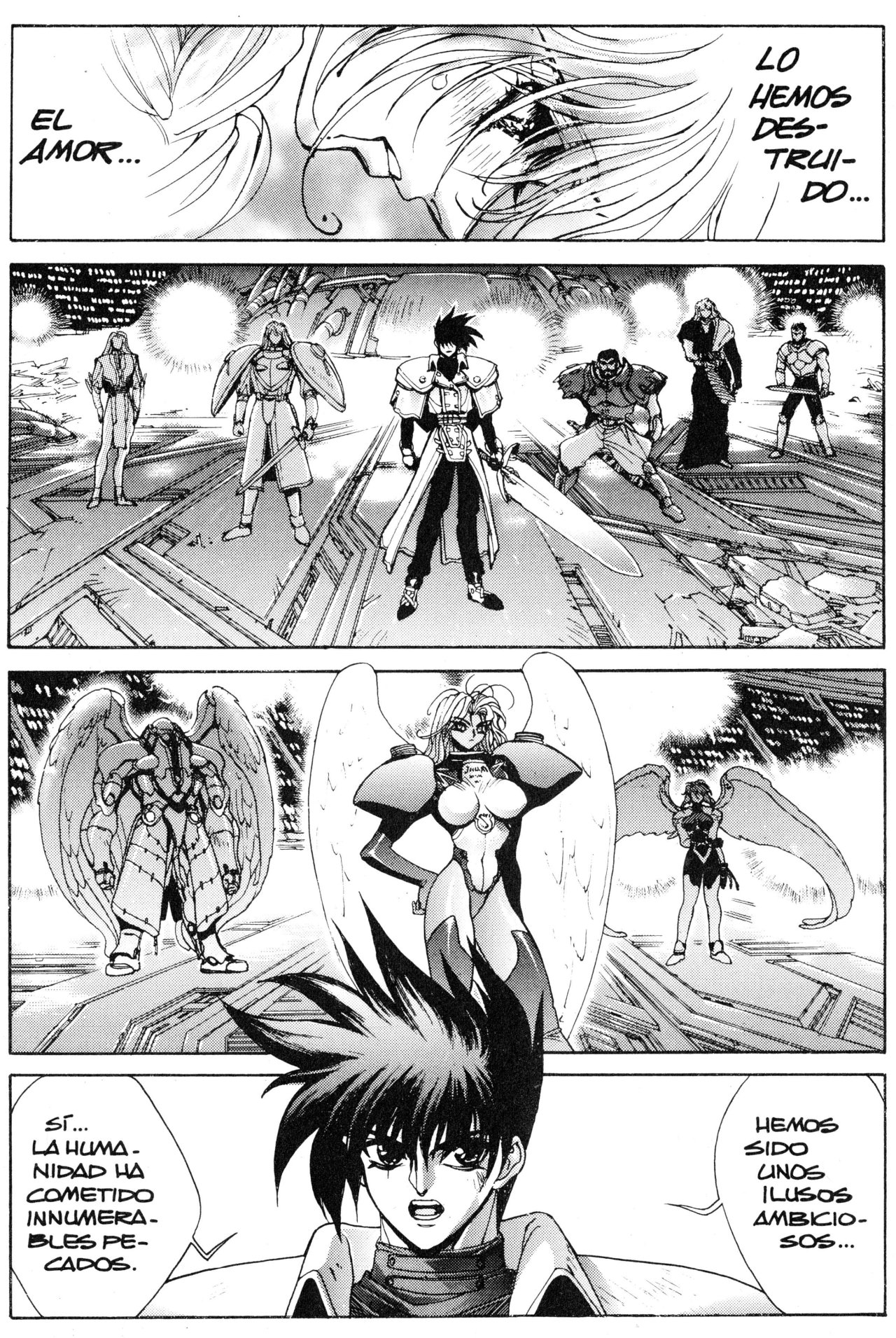 Read Bastard!! ES Manga Online