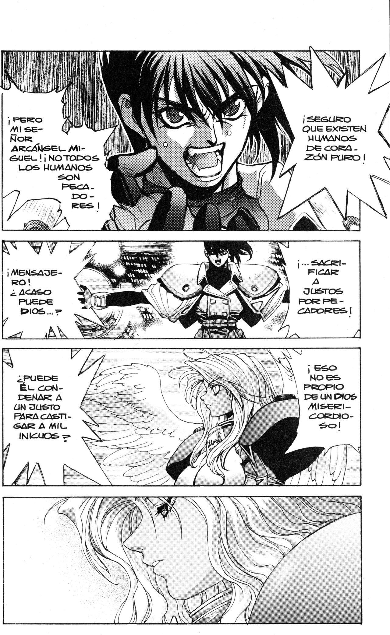 Read Bastard!! ES Manga Online