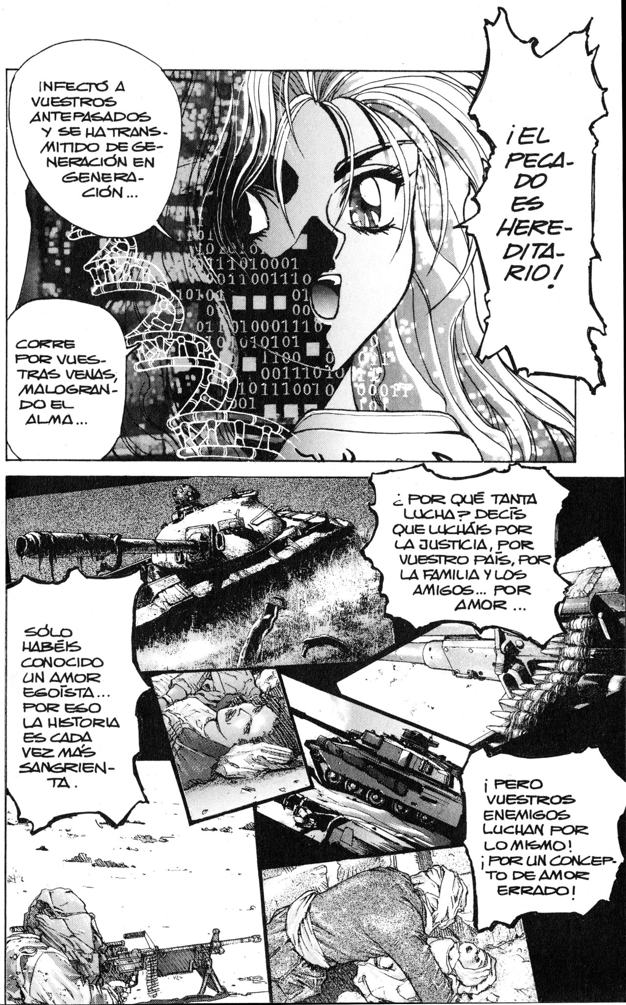 Read Bastard!! ES Manga Online