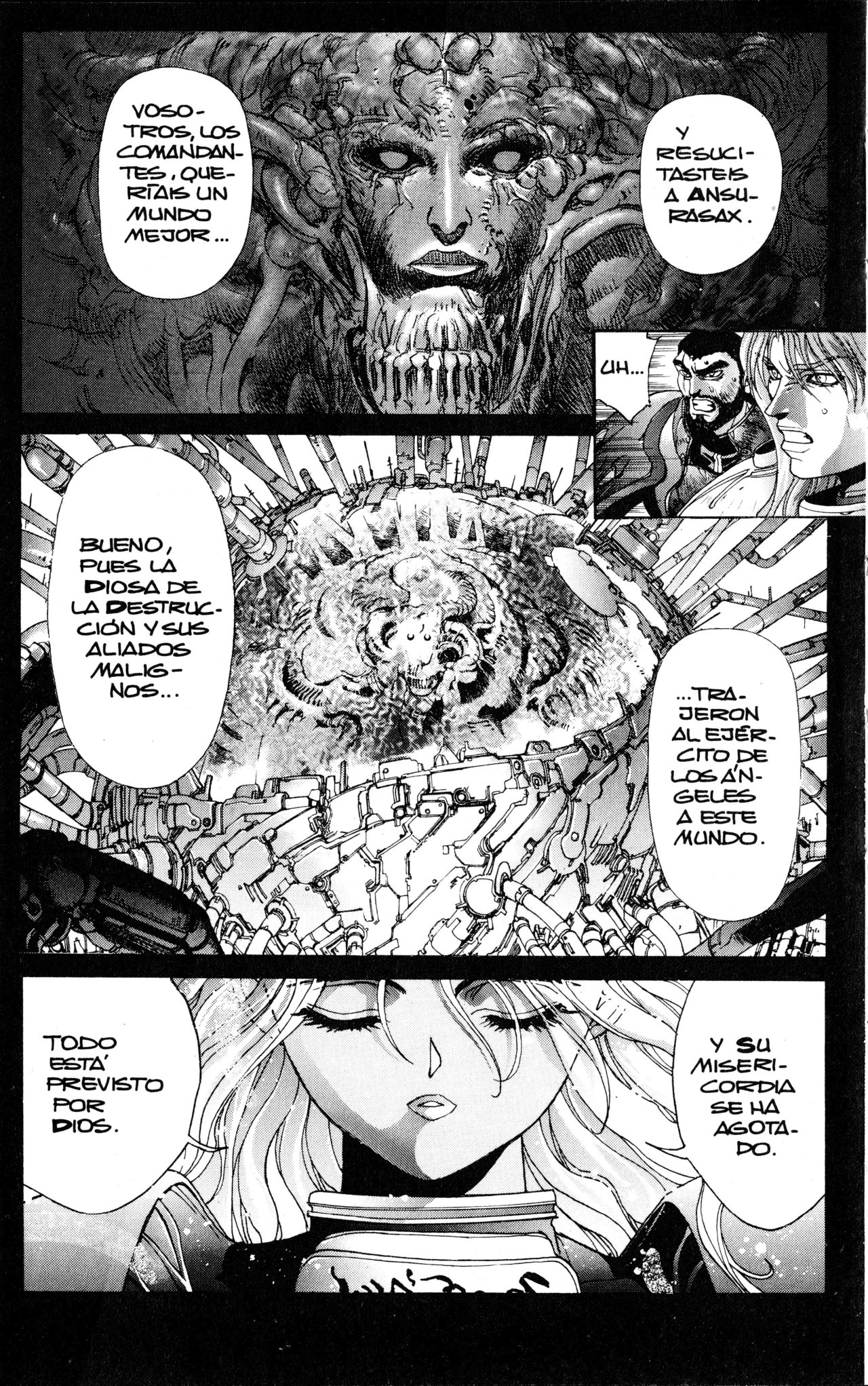 Read Bastard!! ES Manga Online