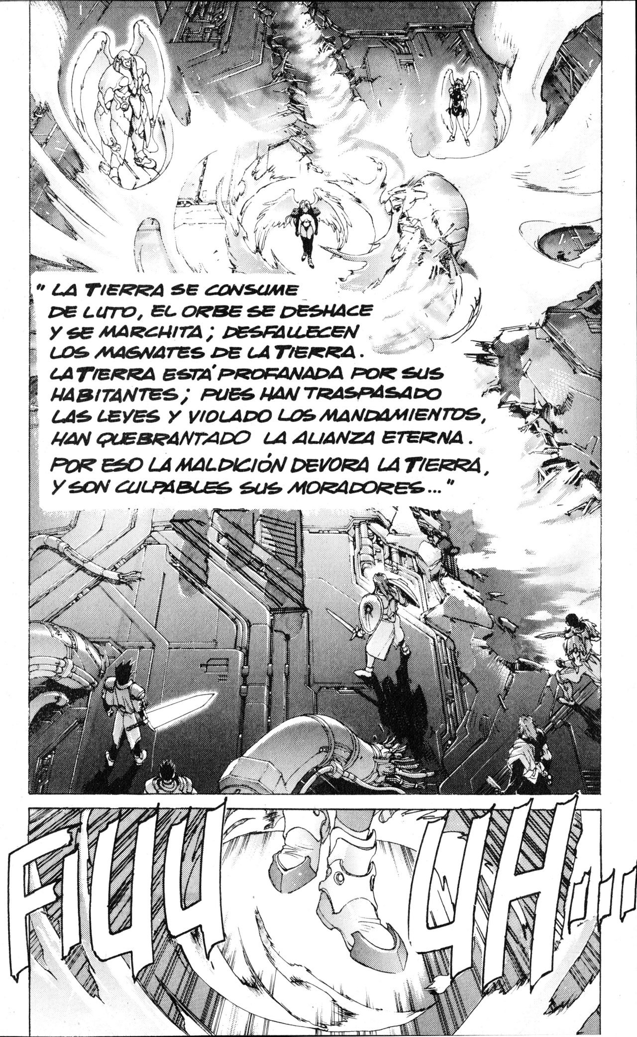 Read Bastard!! ES Manga Online