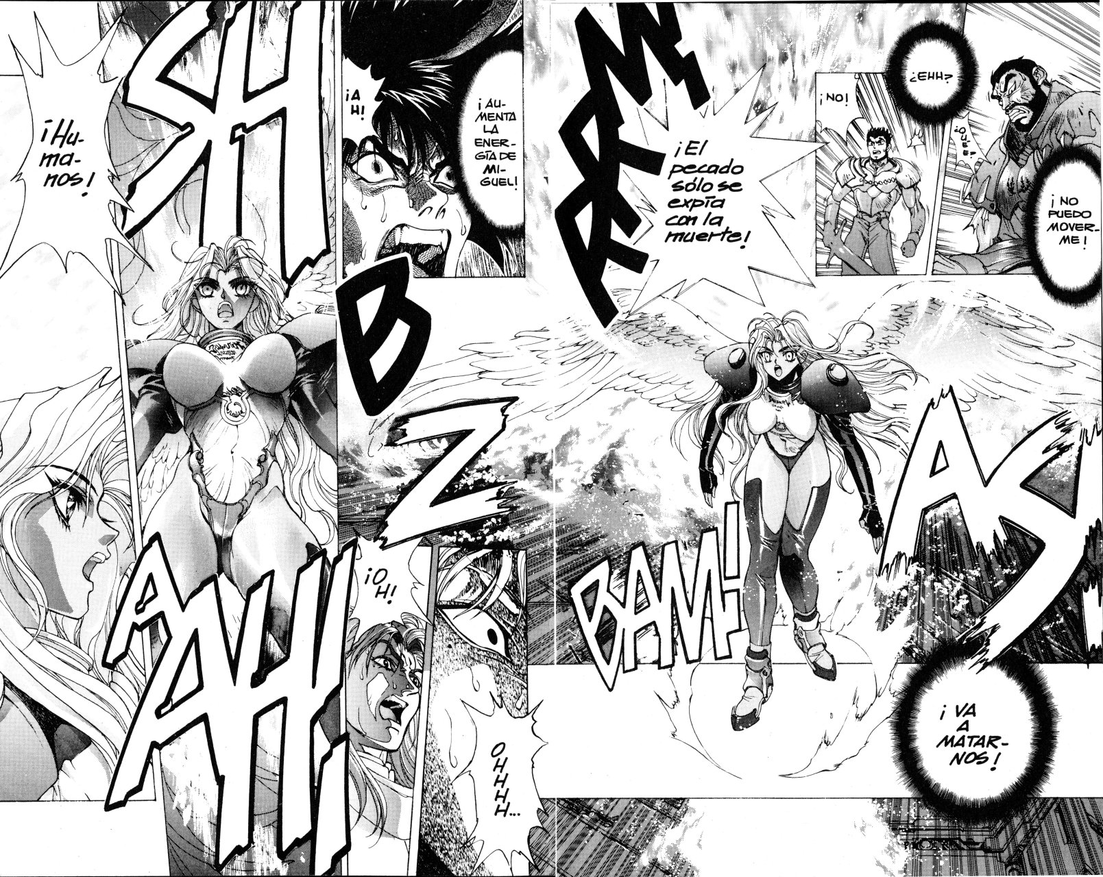 Read Bastard!! ES Manga Online