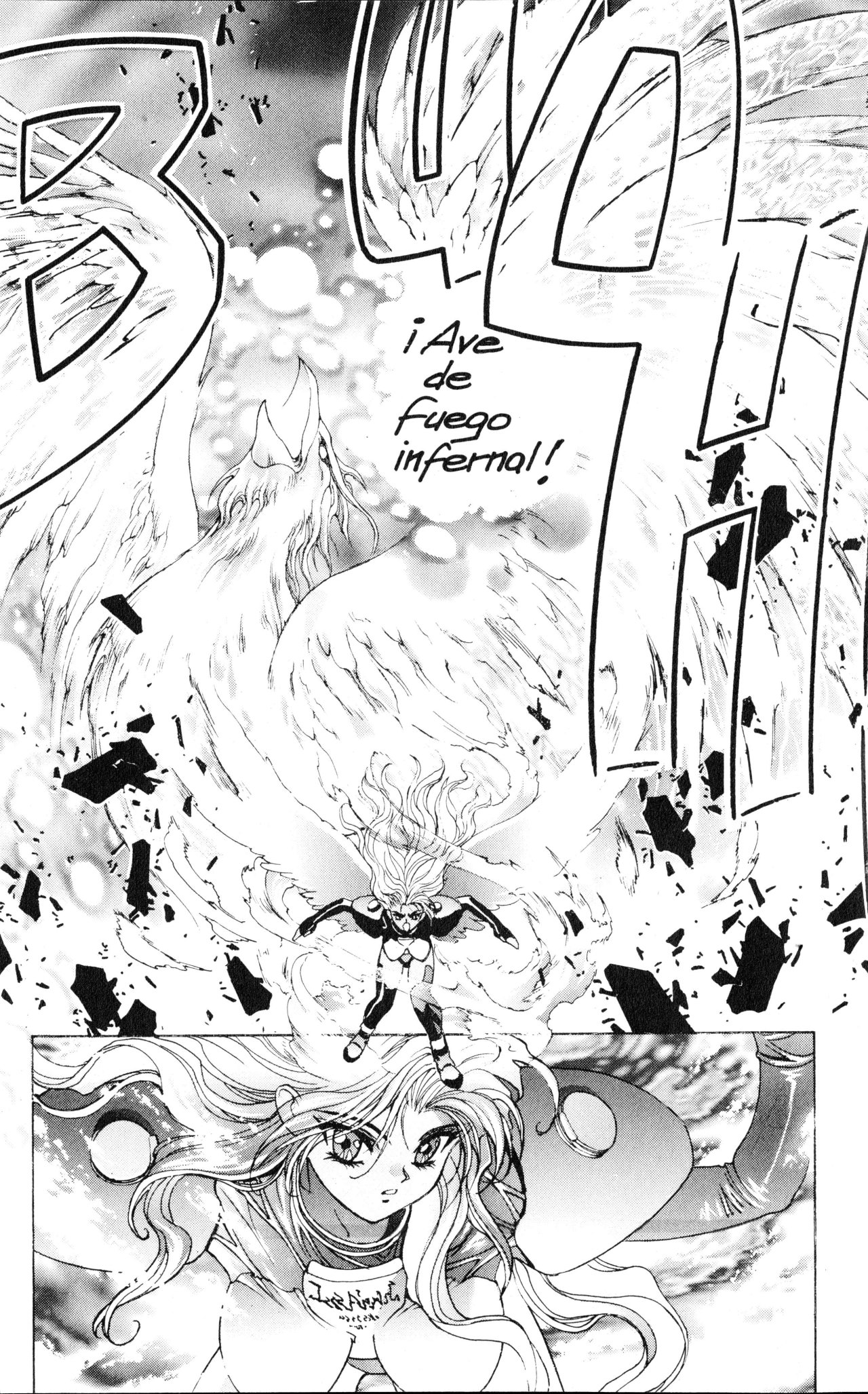Read Bastard!! ES Manga Online