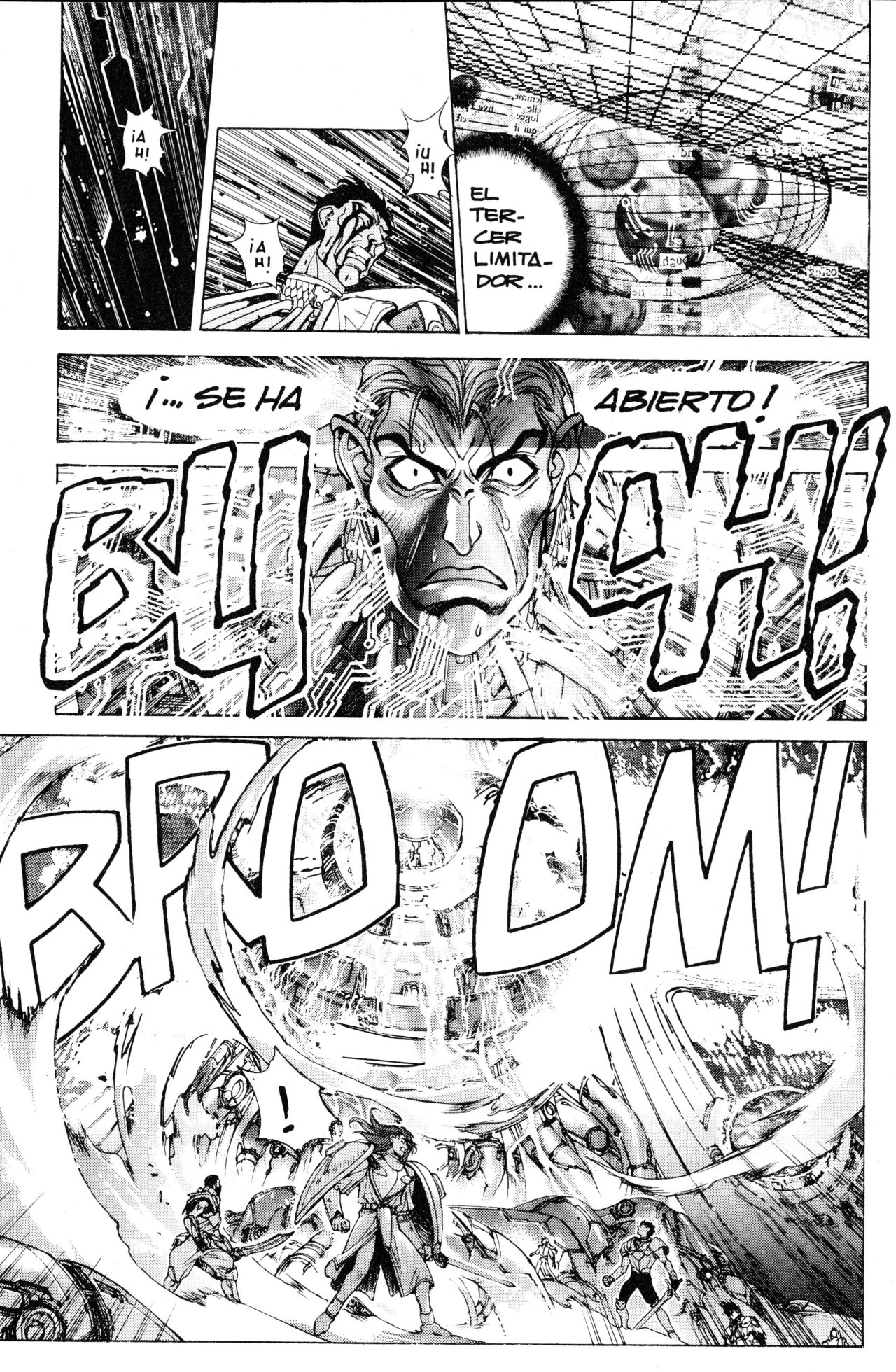 Read Bastard!! ES Manga Online