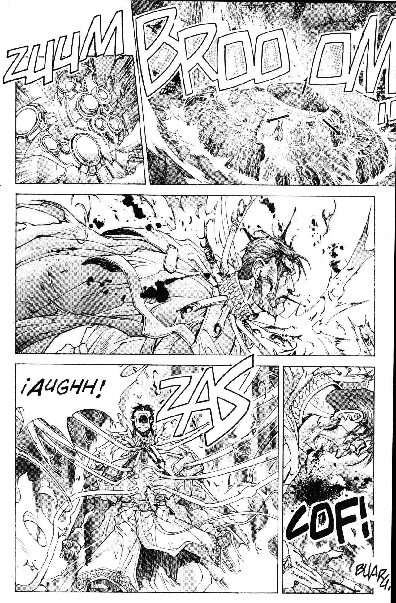 Read Bastard!! ES Manga Online