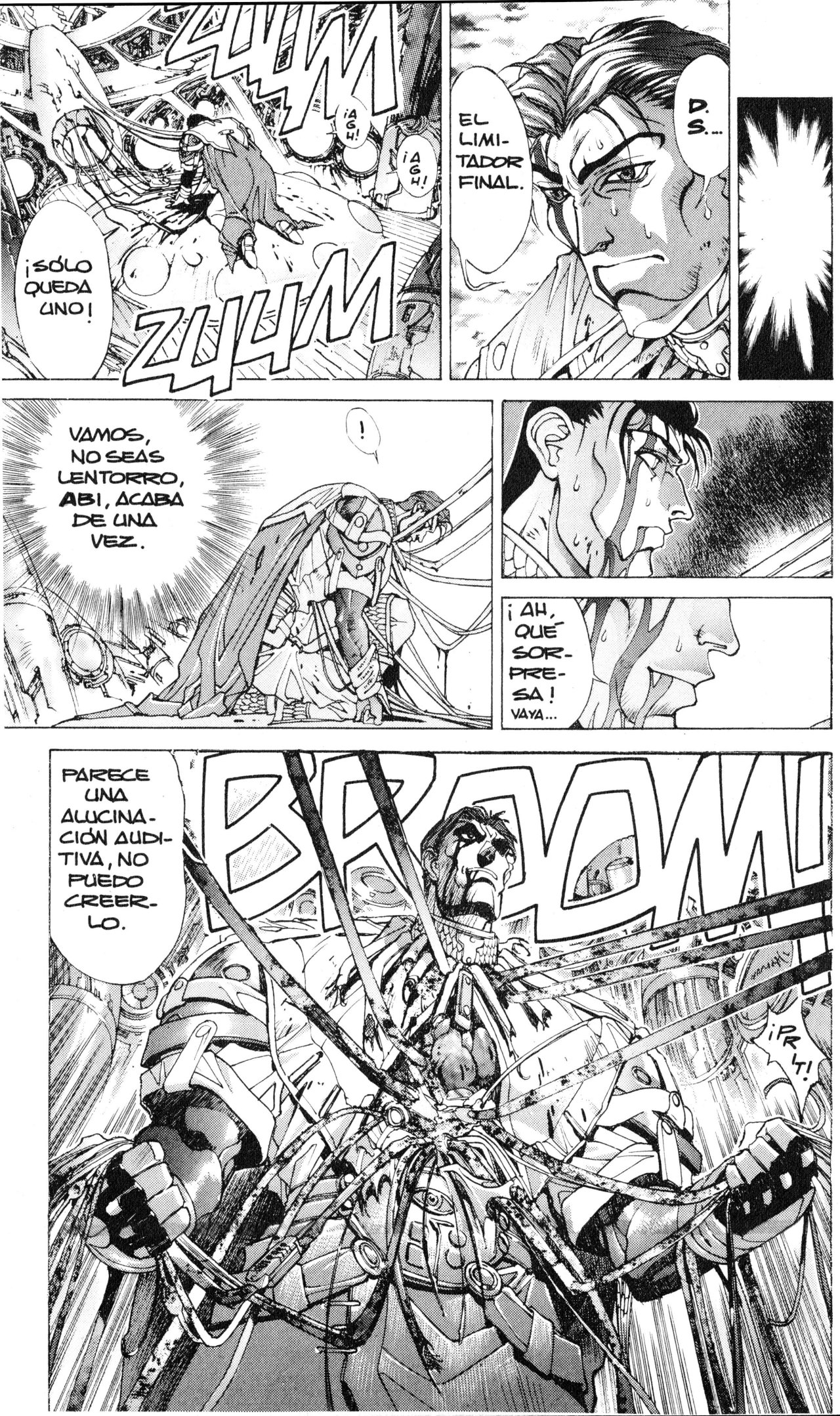 Read Bastard!! ES Manga Online