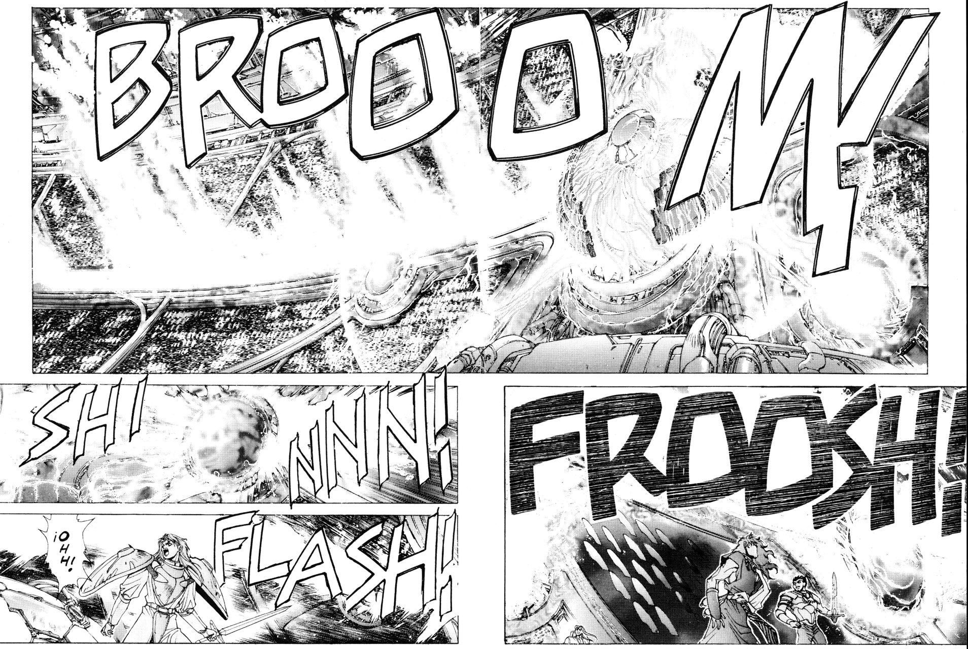 Read Bastard!! ES Manga Online