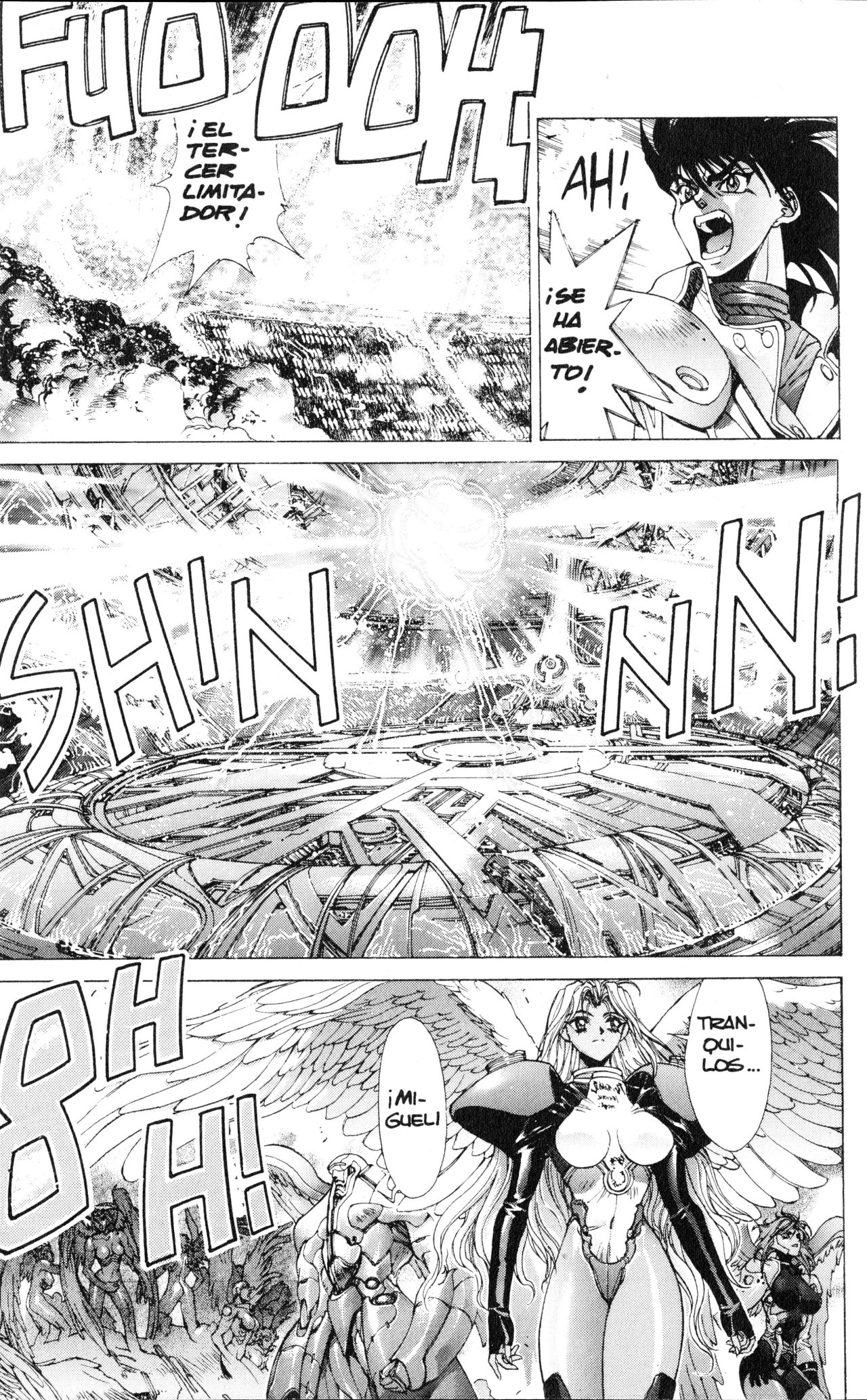 Read Bastard!! ES Manga Online