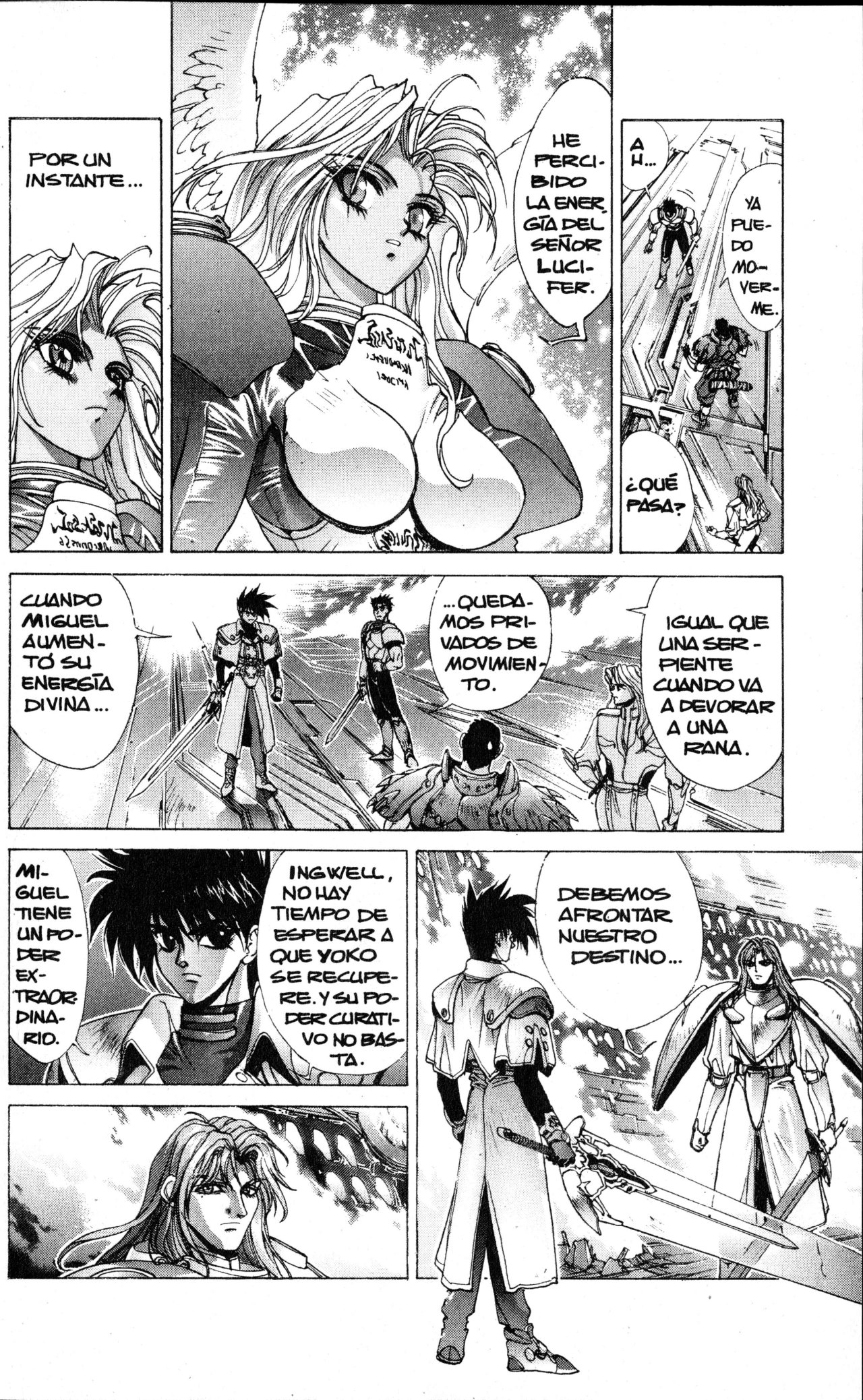 Read Bastard!! ES Manga Online