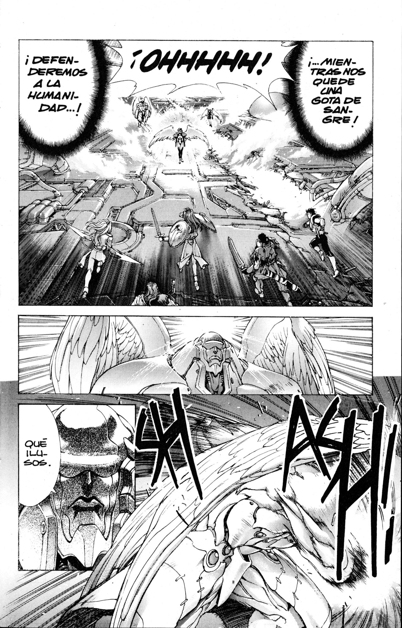 Read Bastard!! ES Manga Online