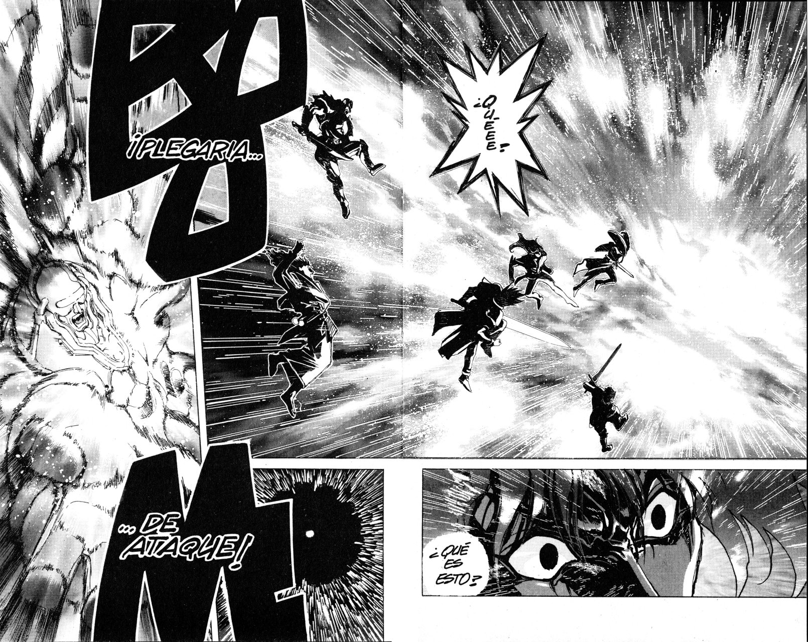 Read Bastard!! ES Manga Online