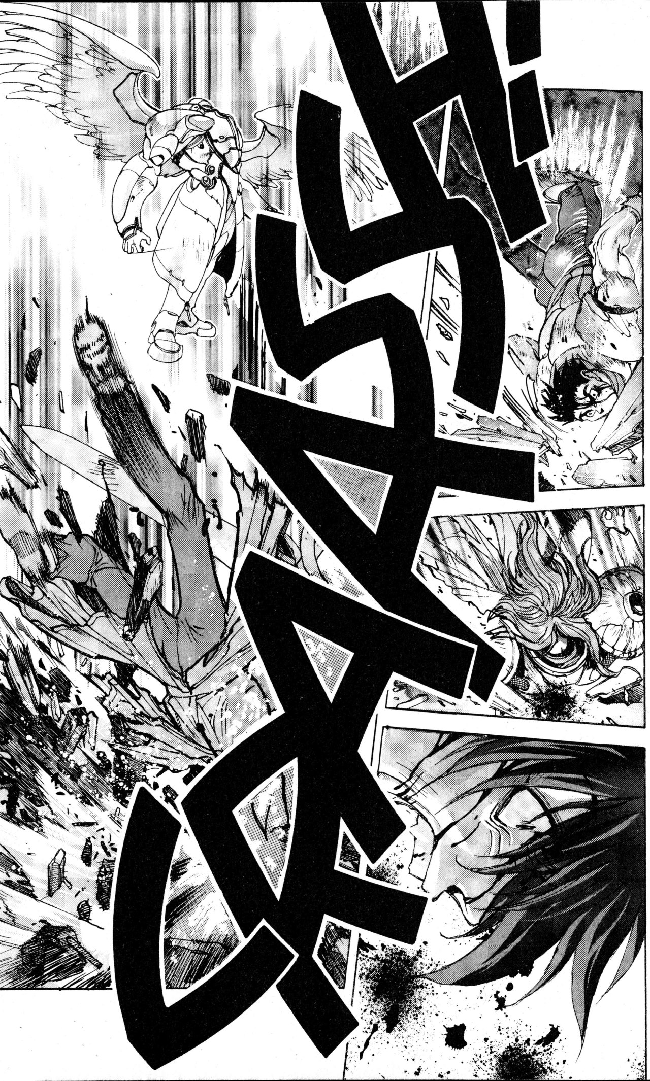 Read Bastard!! ES Manga Online