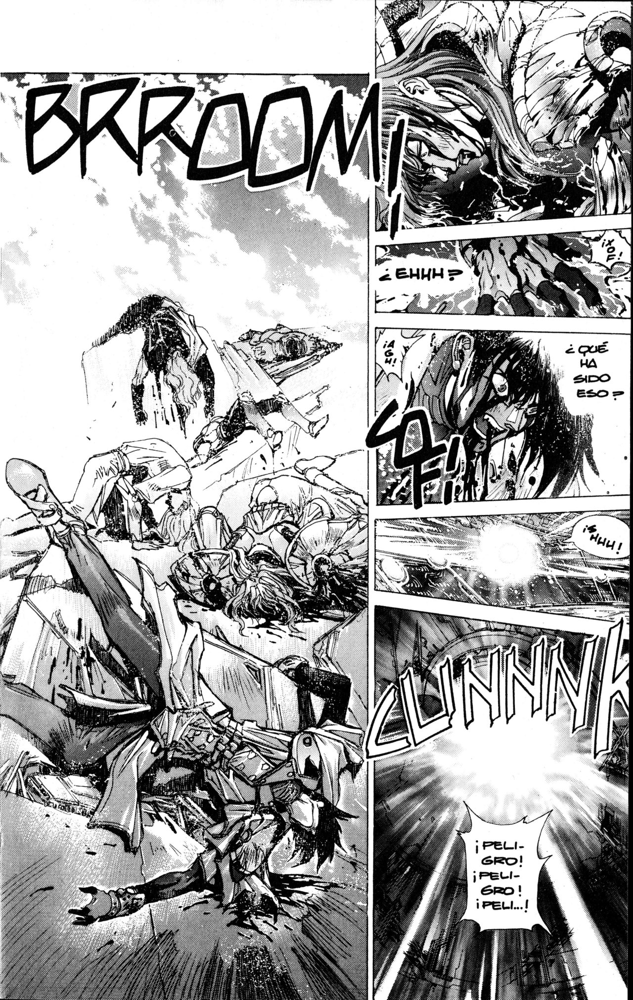 Read Bastard!! ES Manga Online