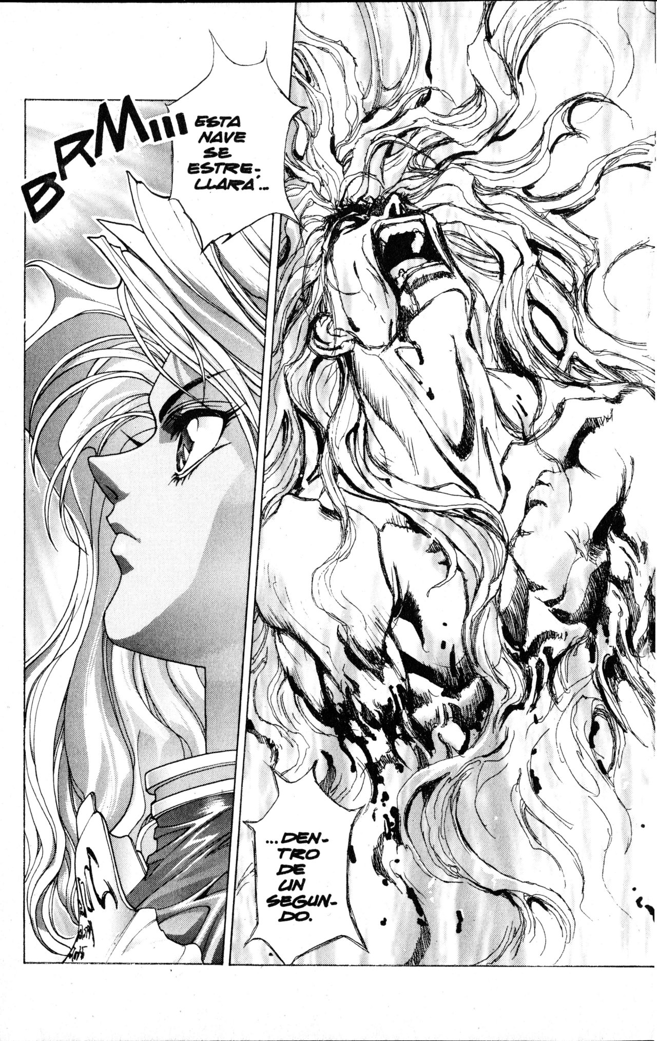 Read Bastard!! ES Manga Online