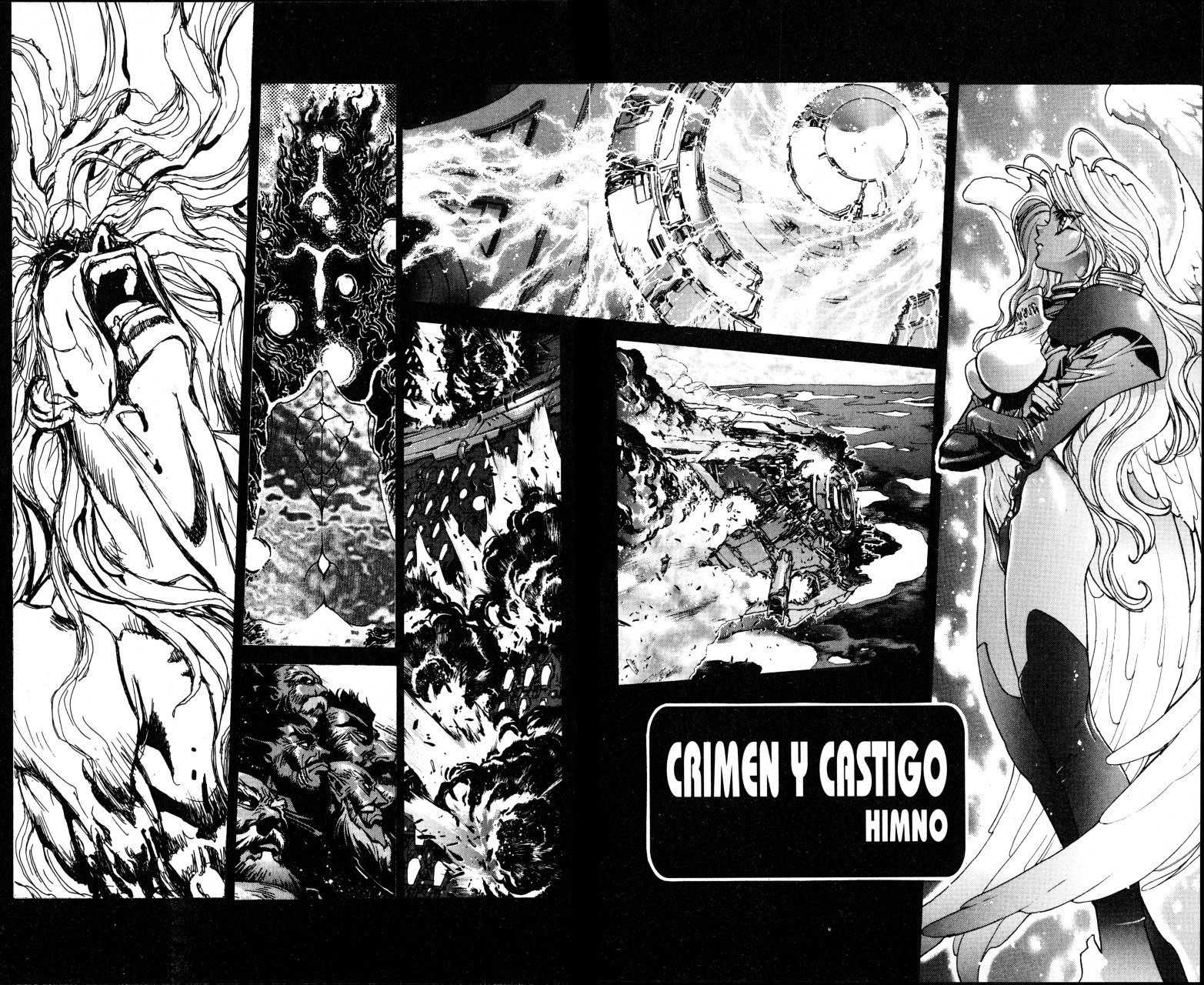 Read Bastard!! ES Manga Online