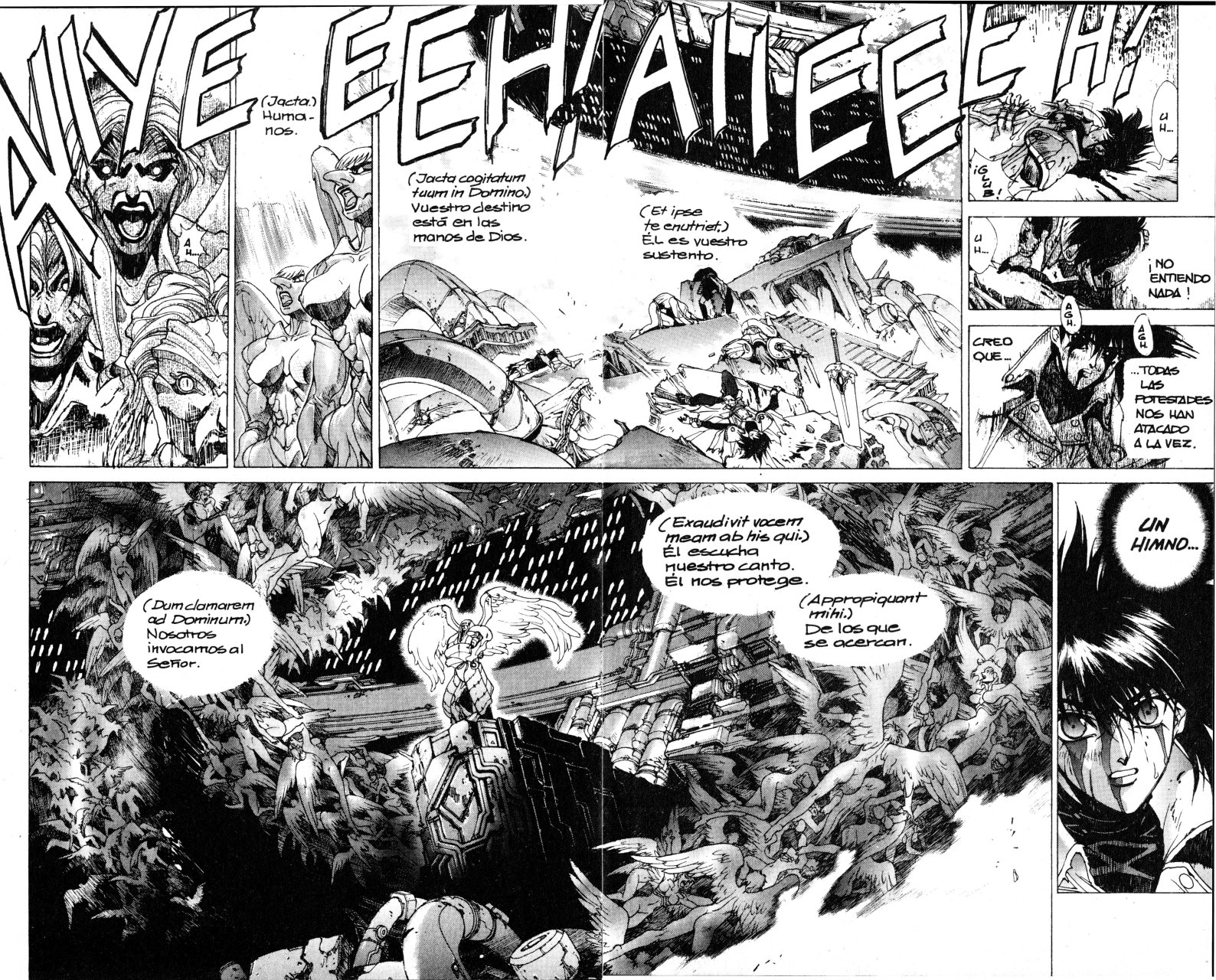 Read Bastard!! ES Manga Online