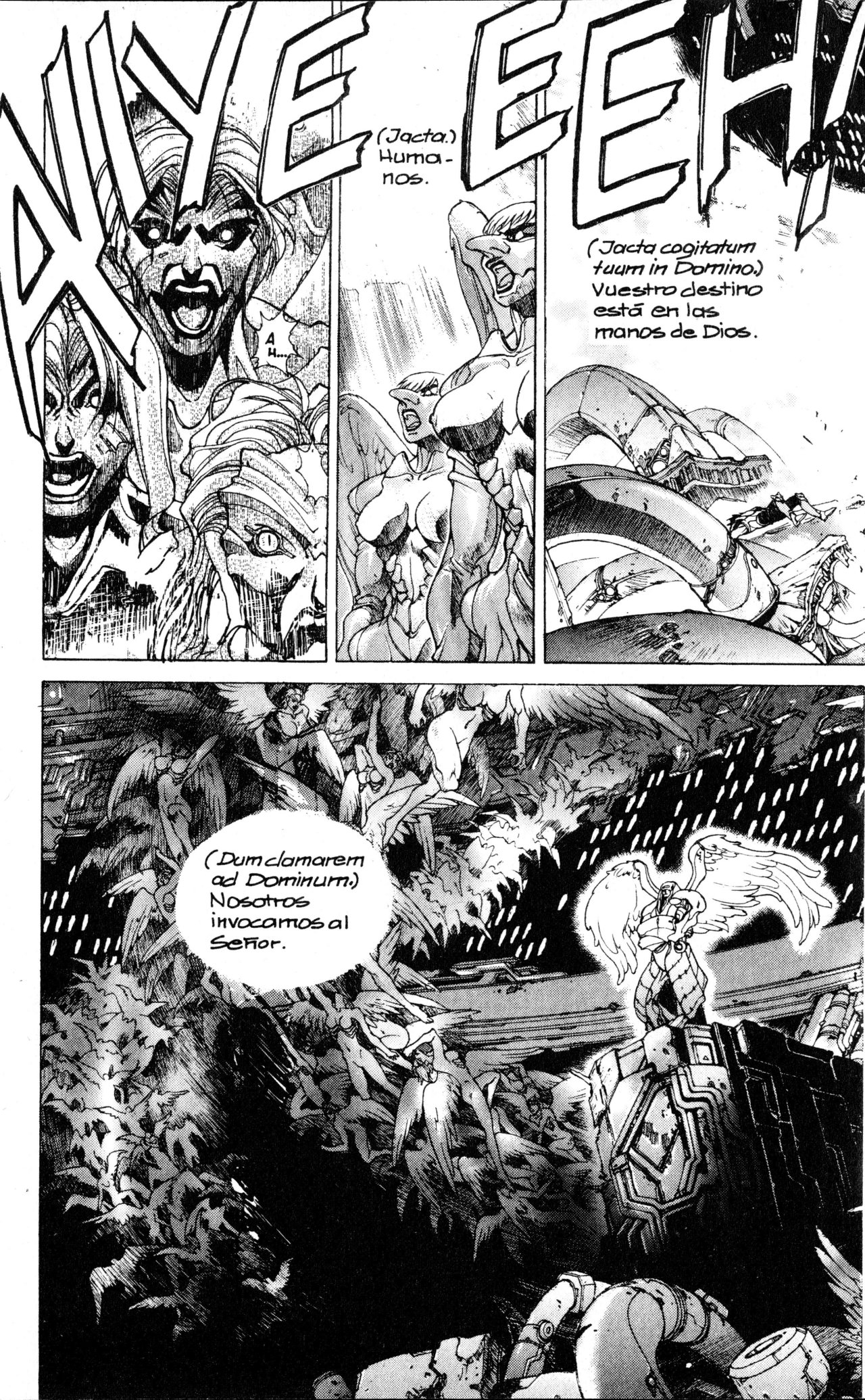 Read Bastard!! ES Manga Online