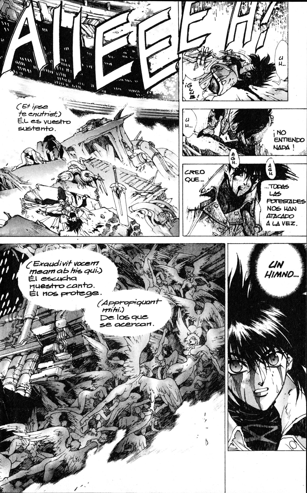 Read Bastard!! ES Manga Online