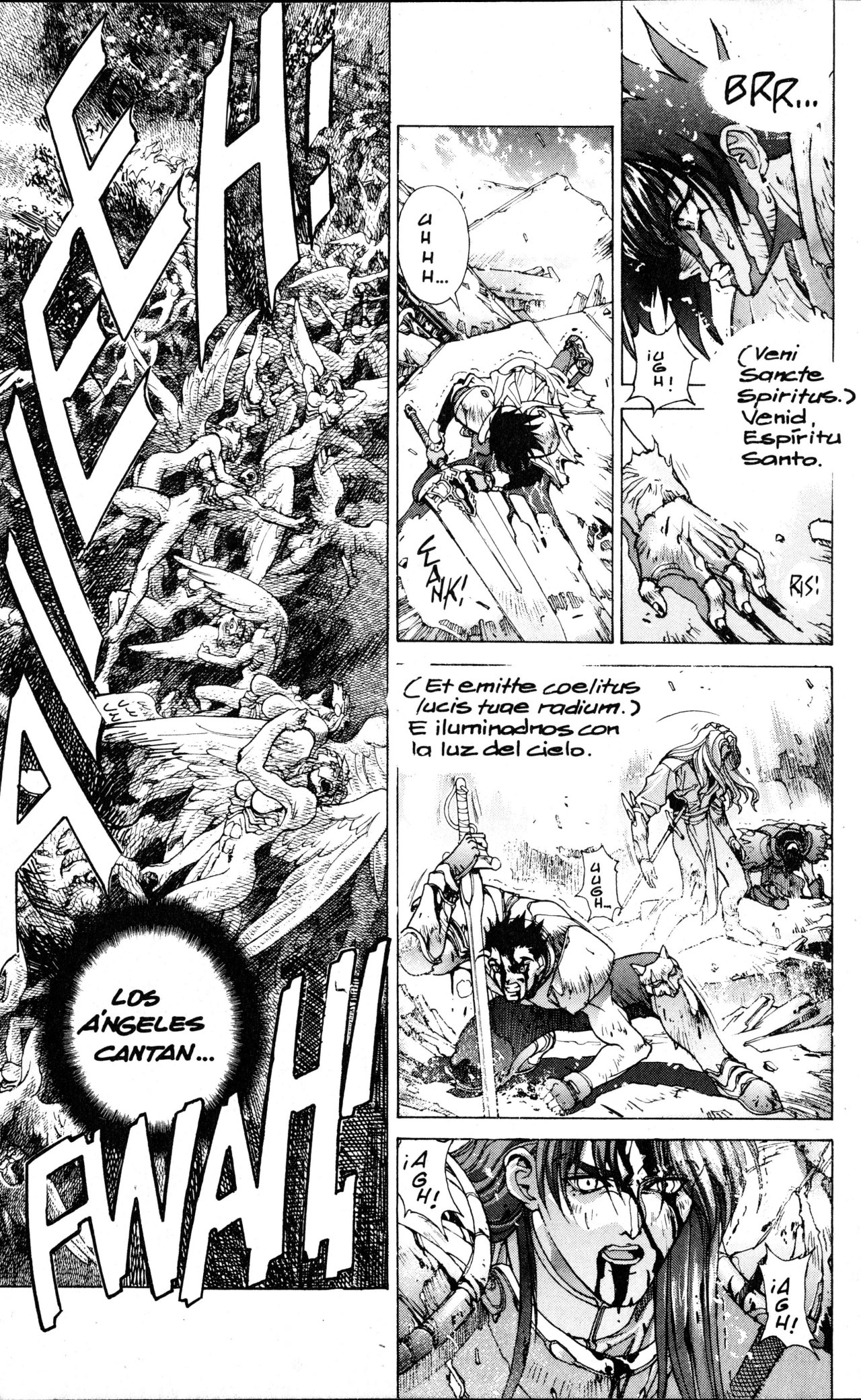 Read Bastard!! ES Manga Online