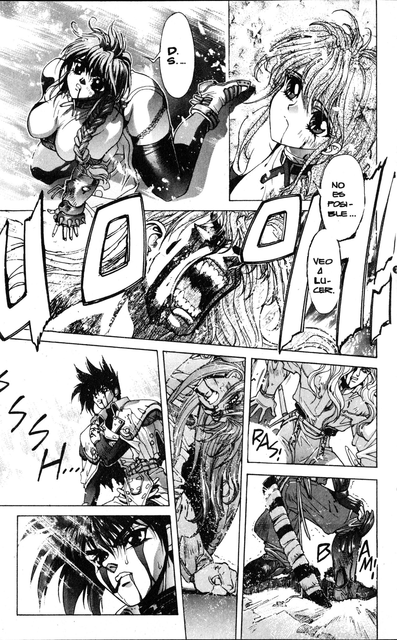 Read Bastard!! ES Manga Online