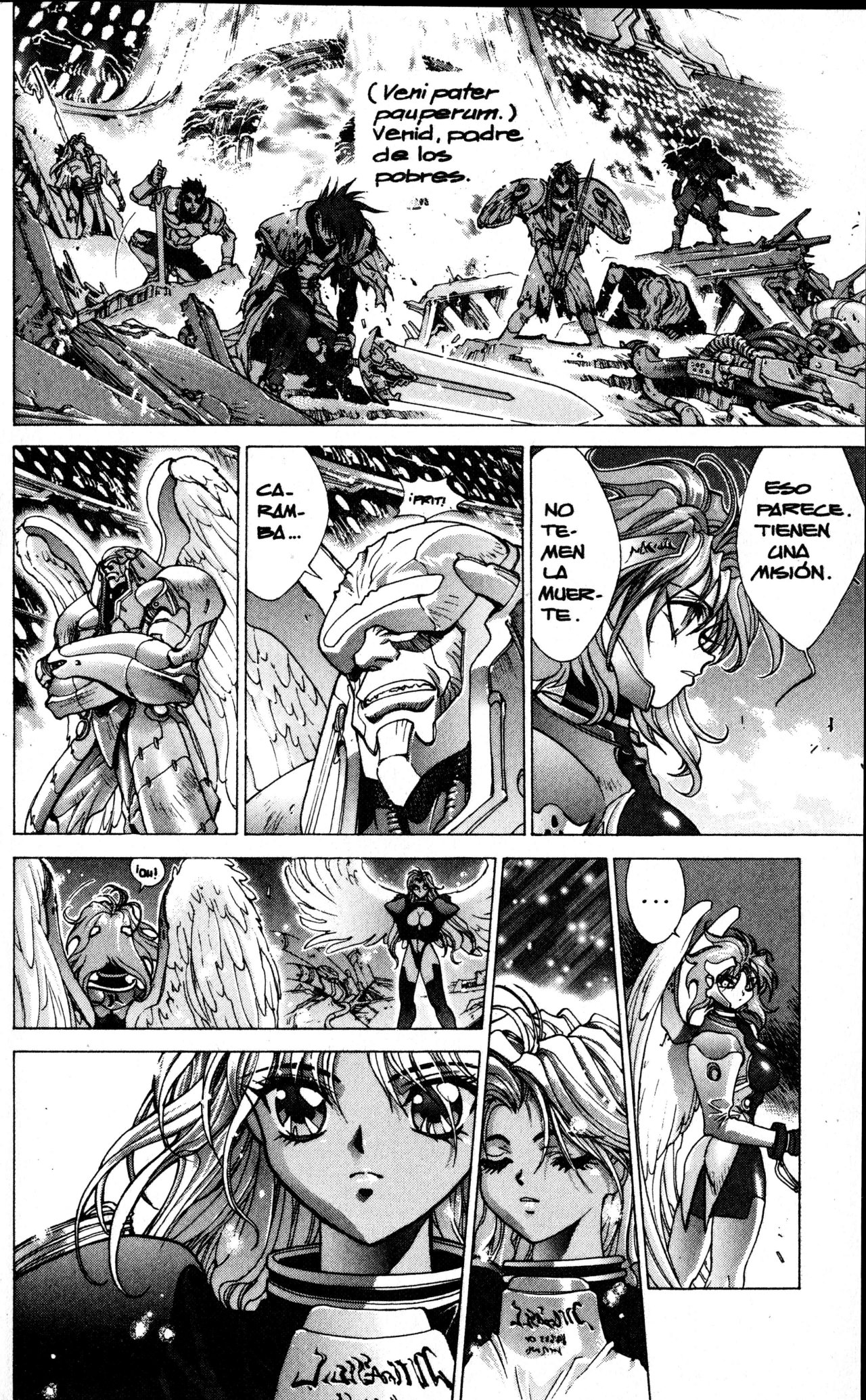 Read Bastard!! ES Manga Online