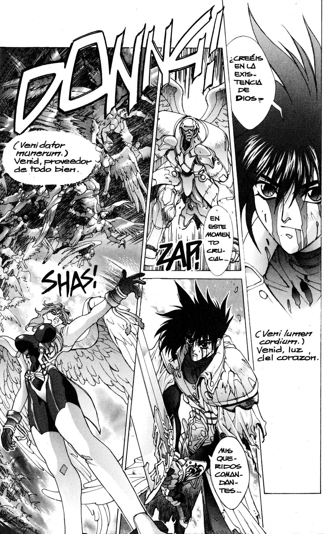 Read Bastard!! ES Manga Online
