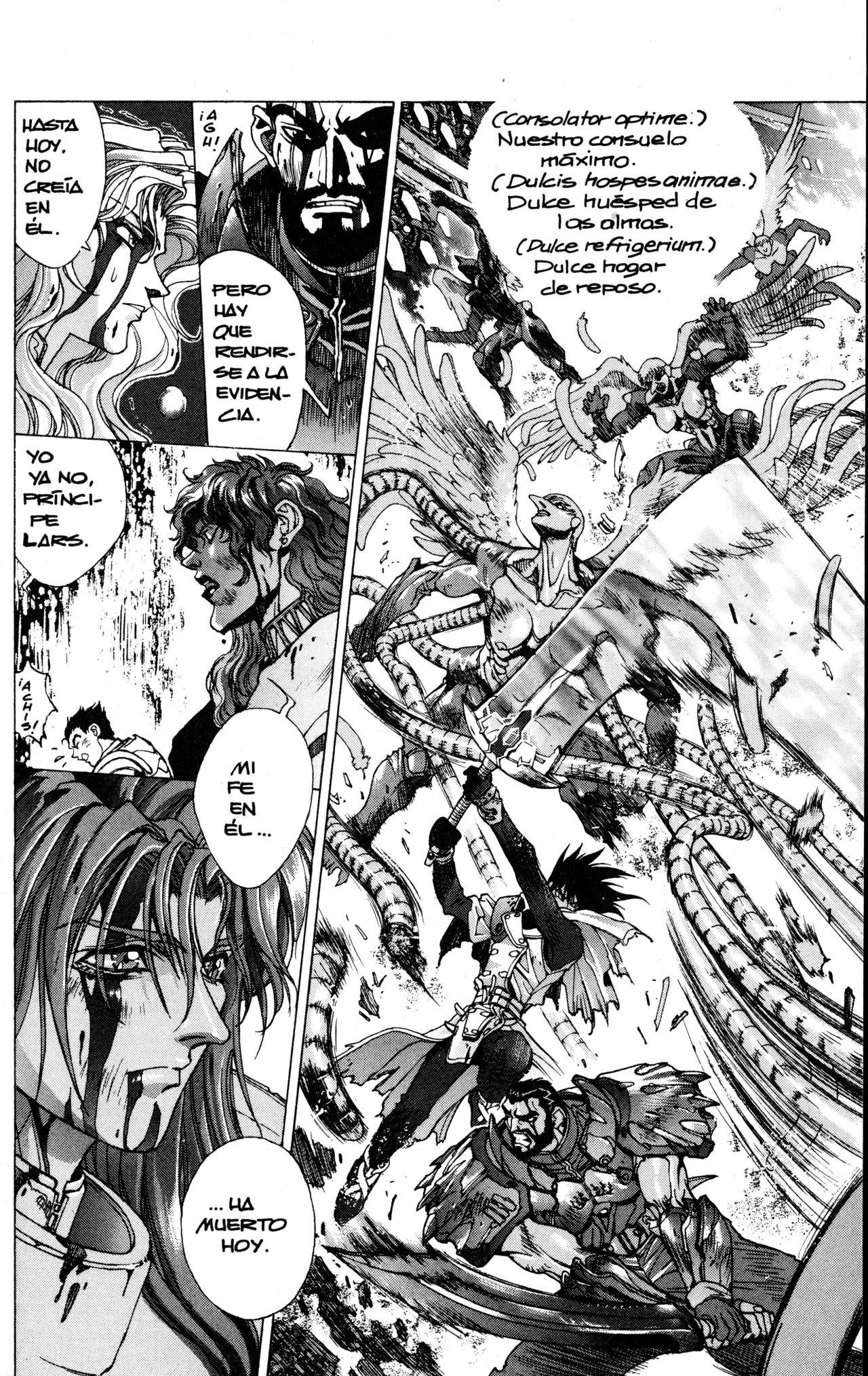 Read Bastard!! ES Manga Online