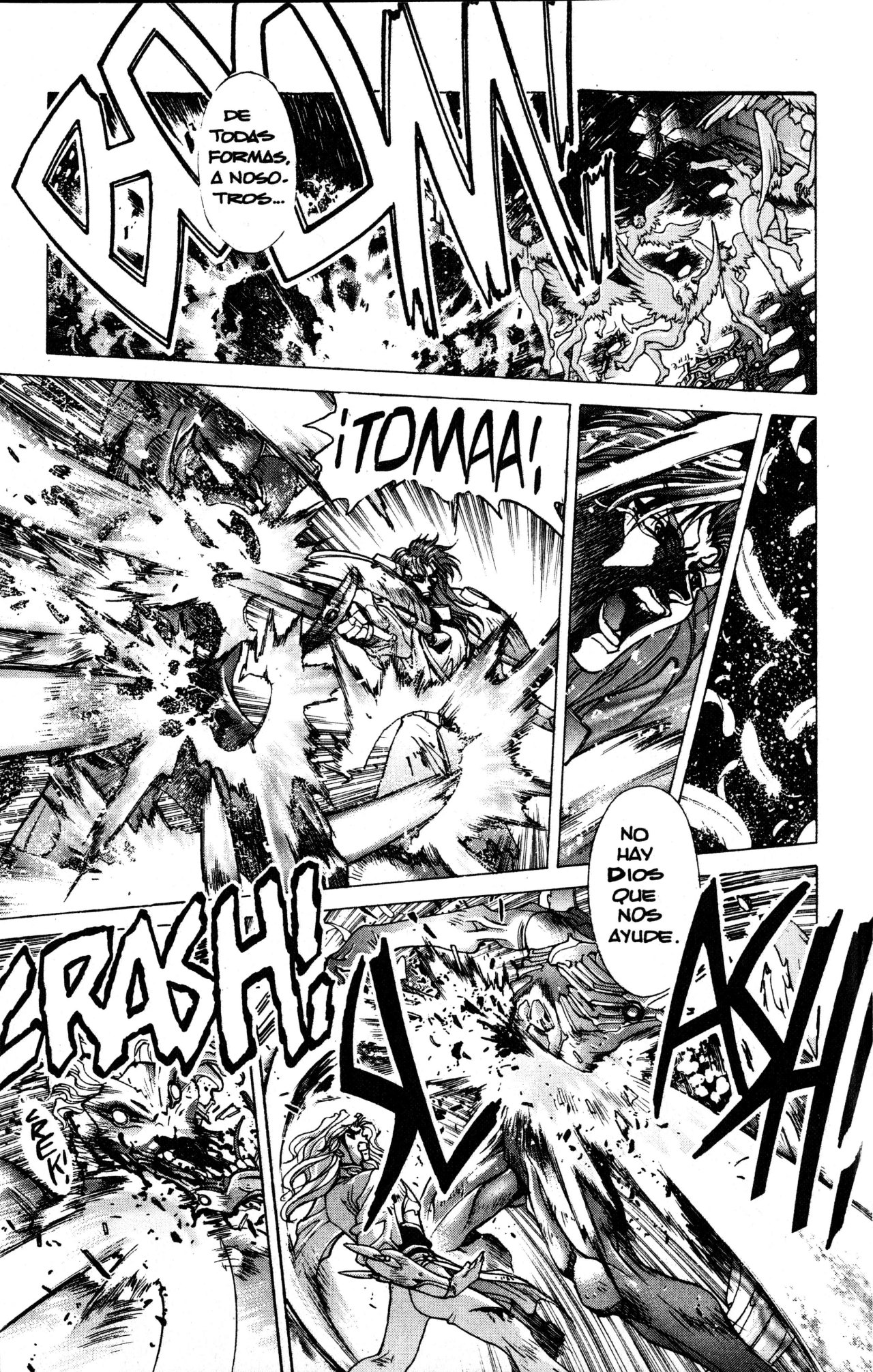 Read Bastard!! ES Manga Online