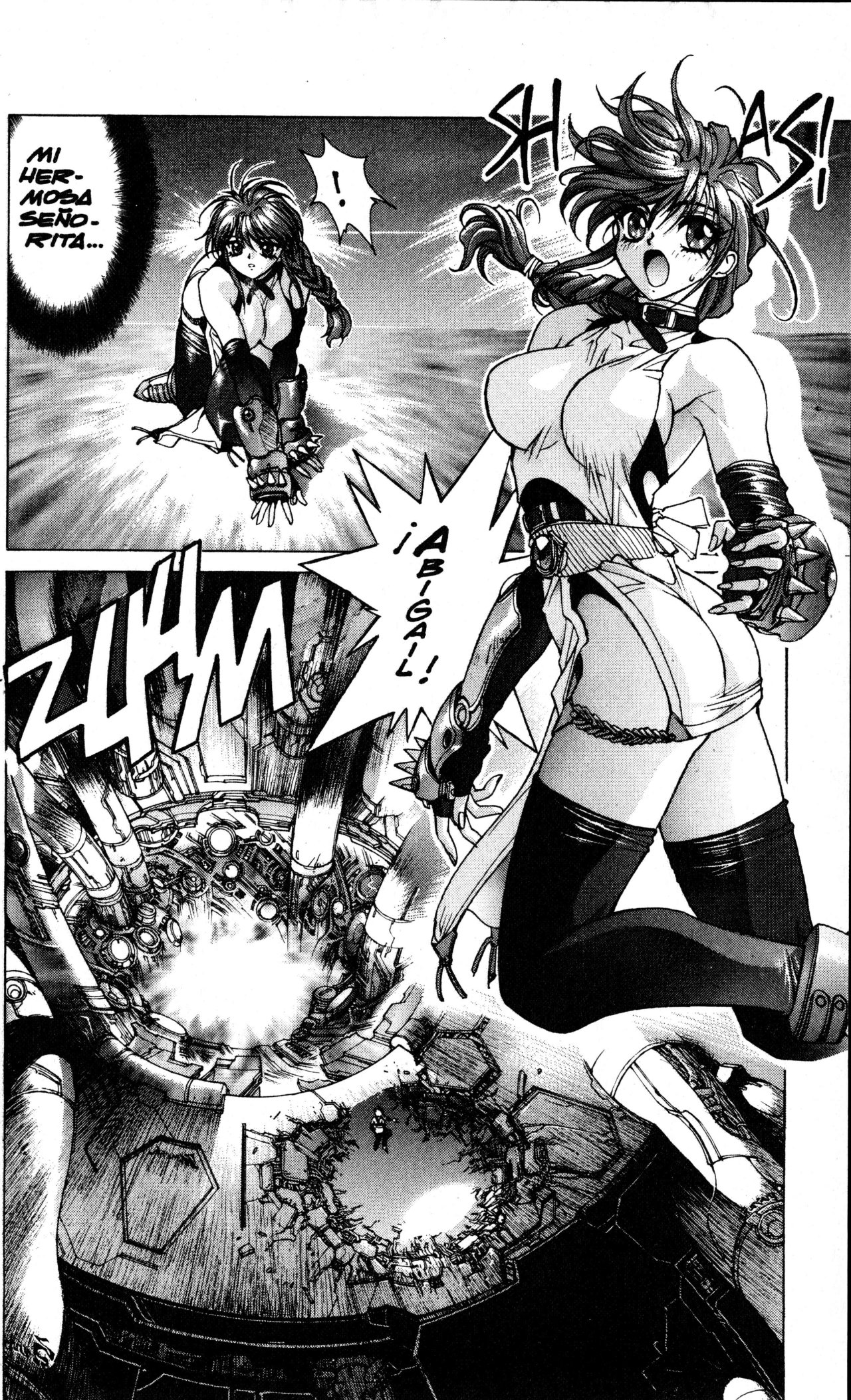 Read Bastard!! ES Manga Online