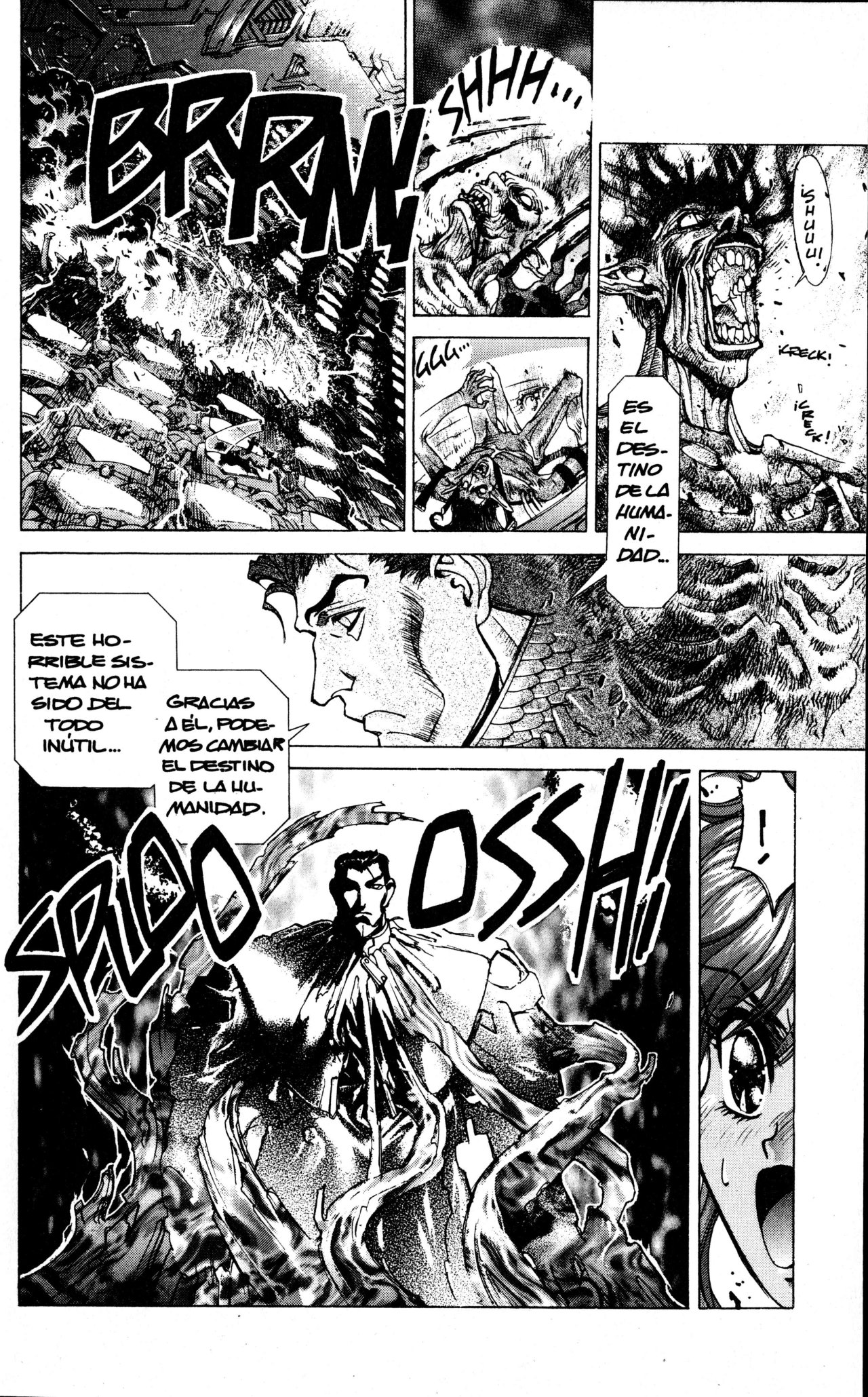Read Bastard!! ES Manga Online