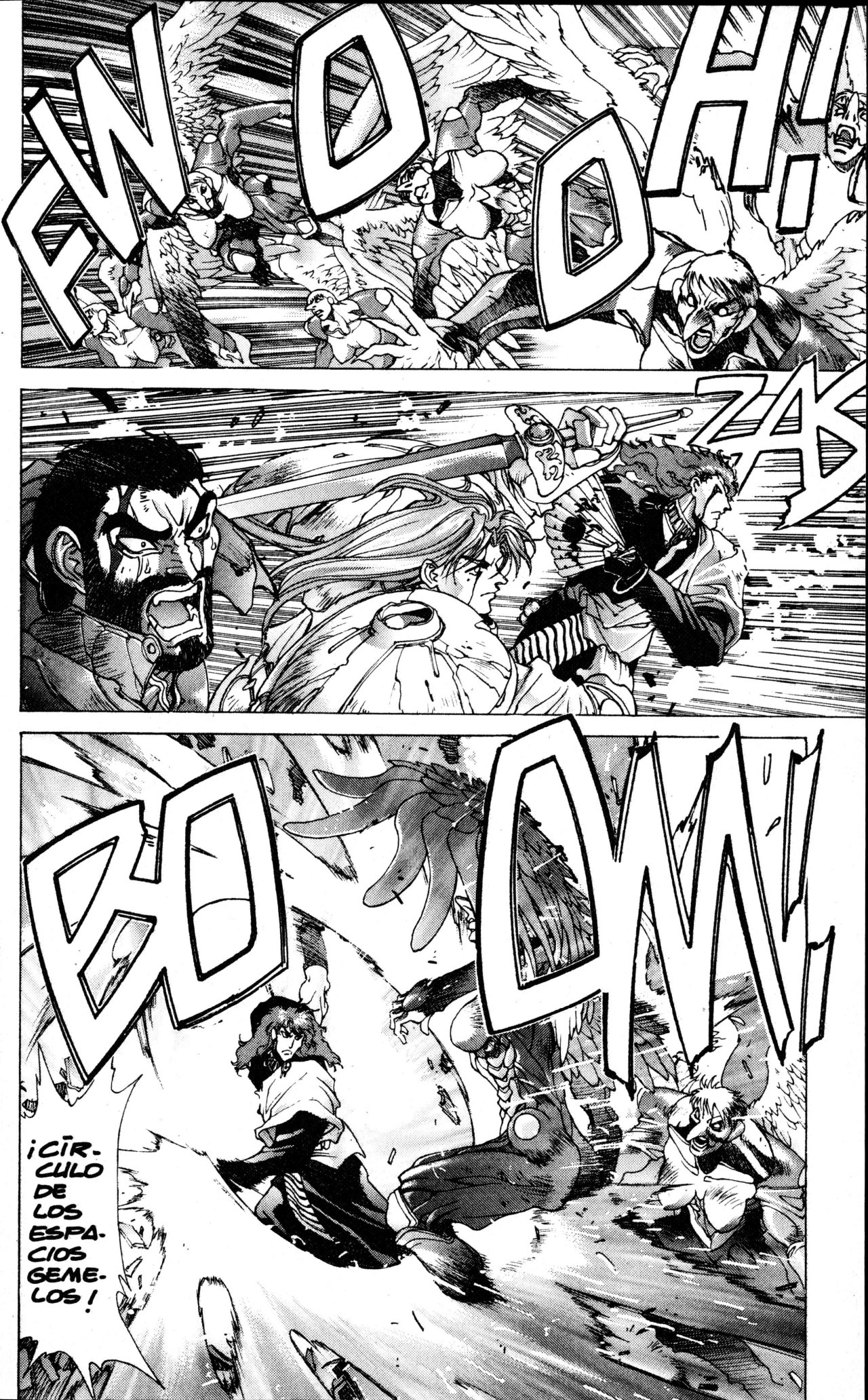 Read Bastard!! ES Manga Online