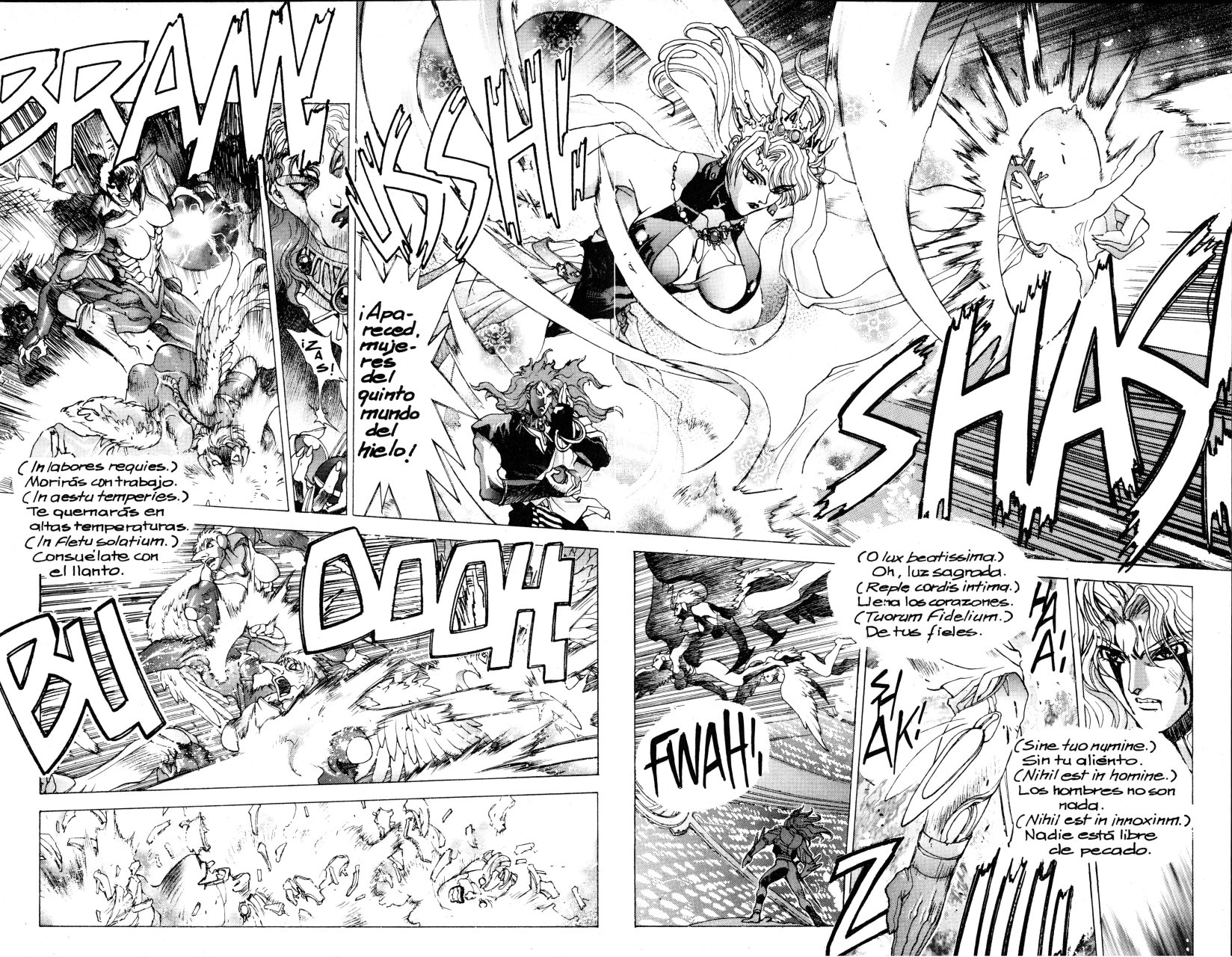 Read Bastard!! ES Manga Online