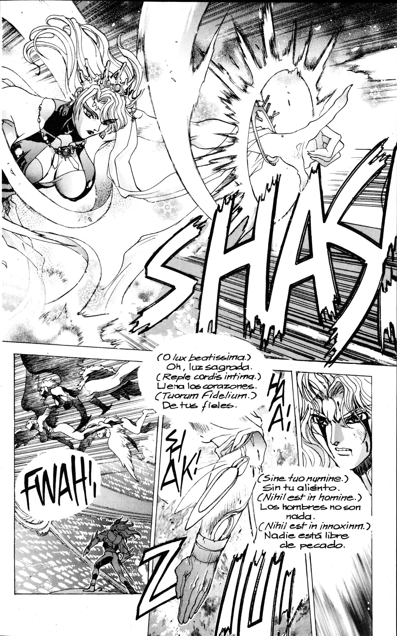Read Bastard!! ES Manga Online