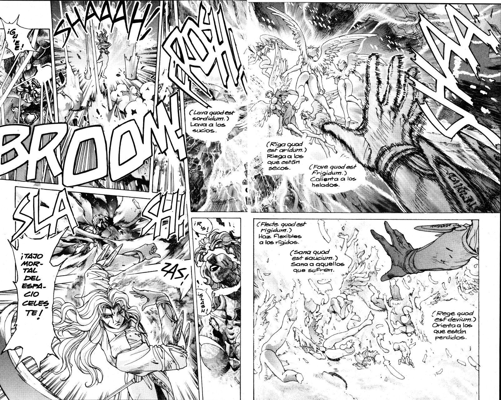 Read Bastard!! ES Manga Online